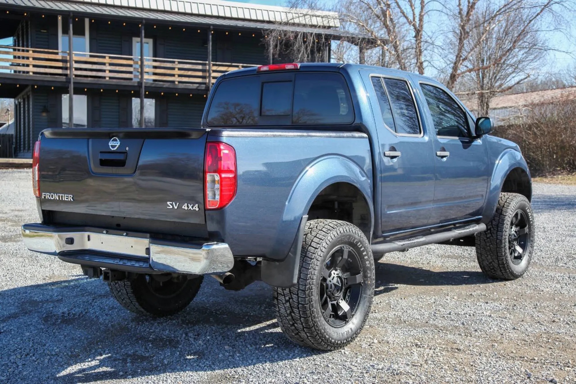 2019 Nissan Frontier SV