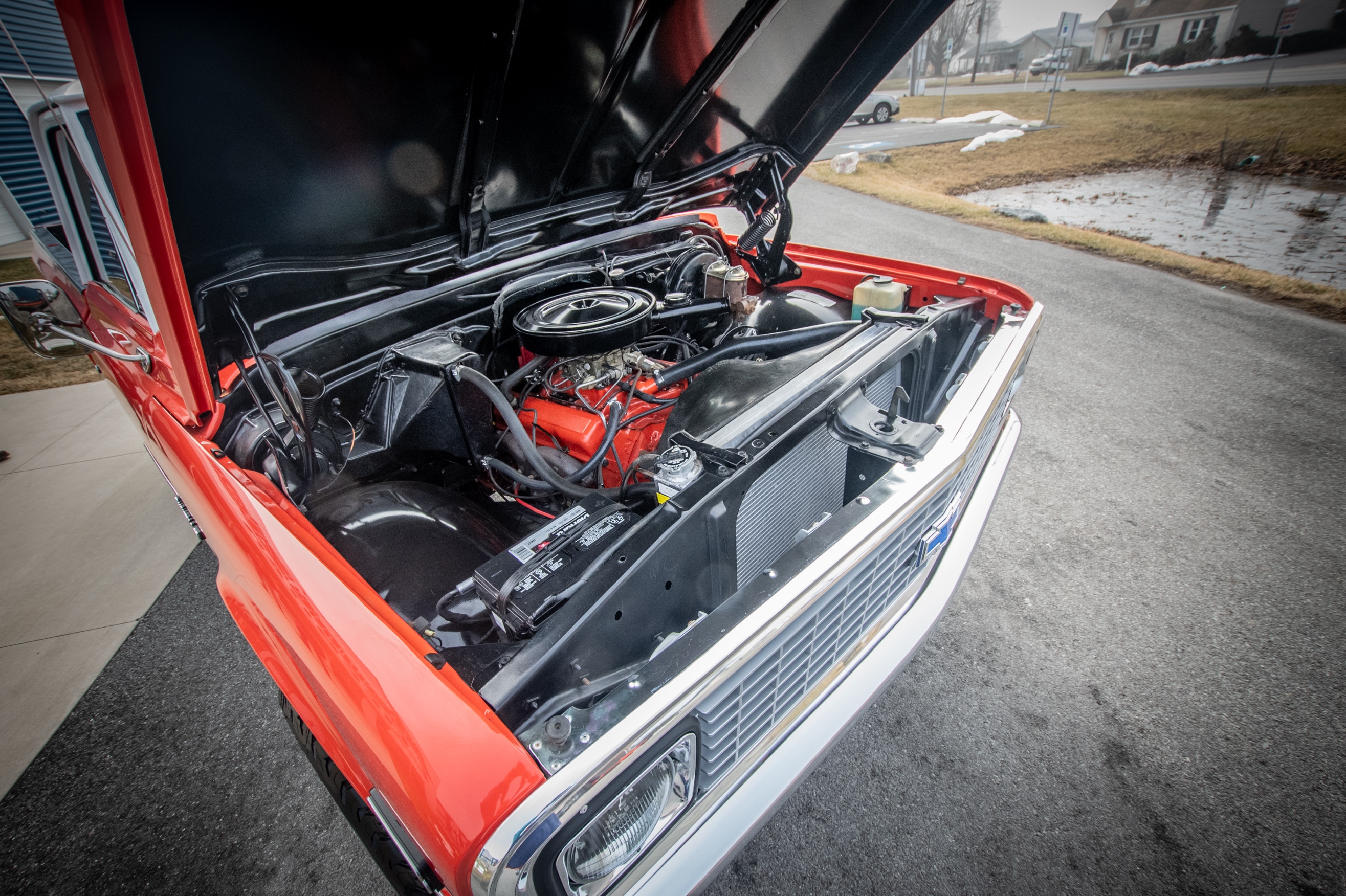 Frame-Off Restored 1971 Chevrolet K10