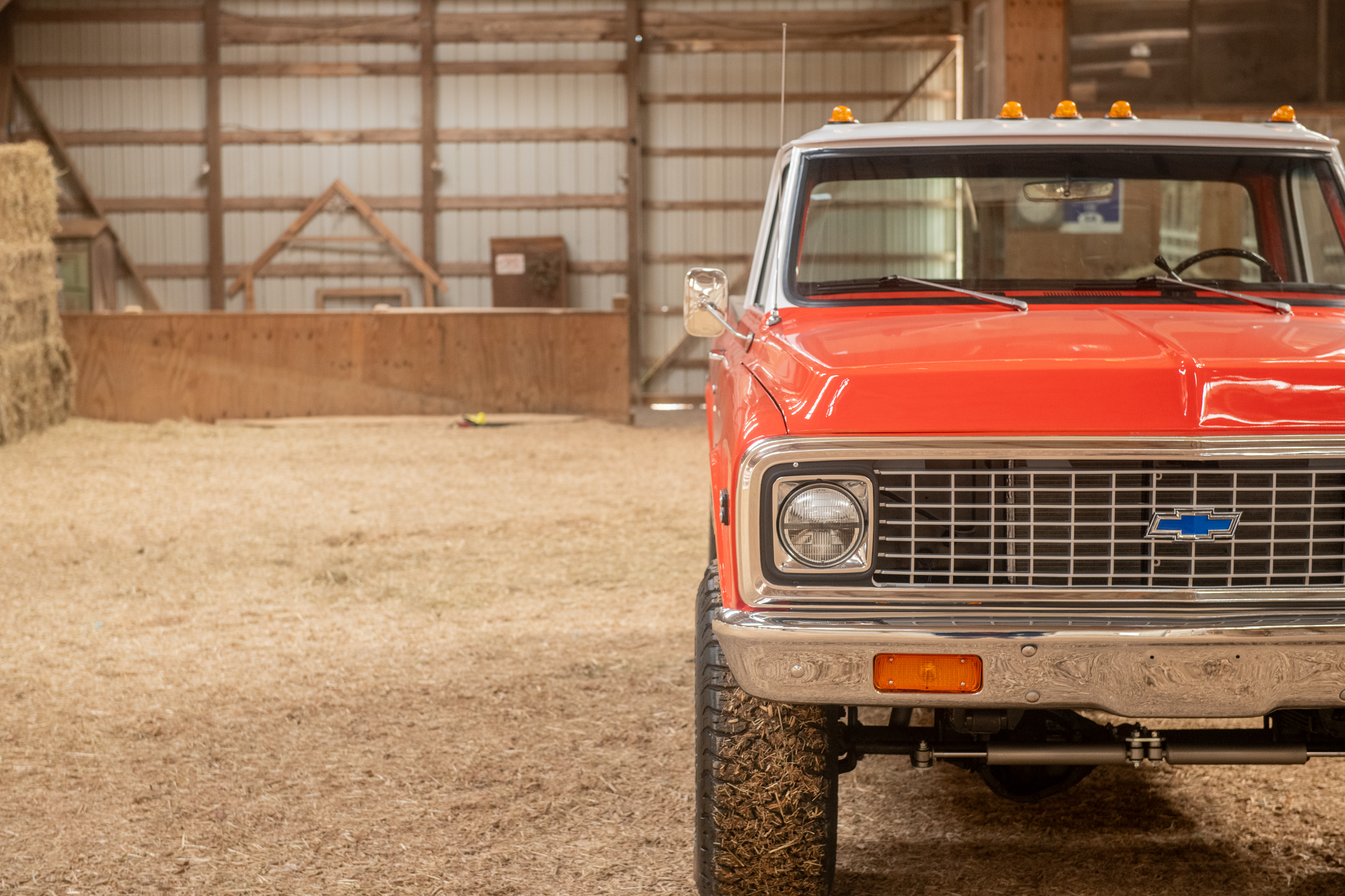 Frame-Off Restored 1971 Chevrolet K10