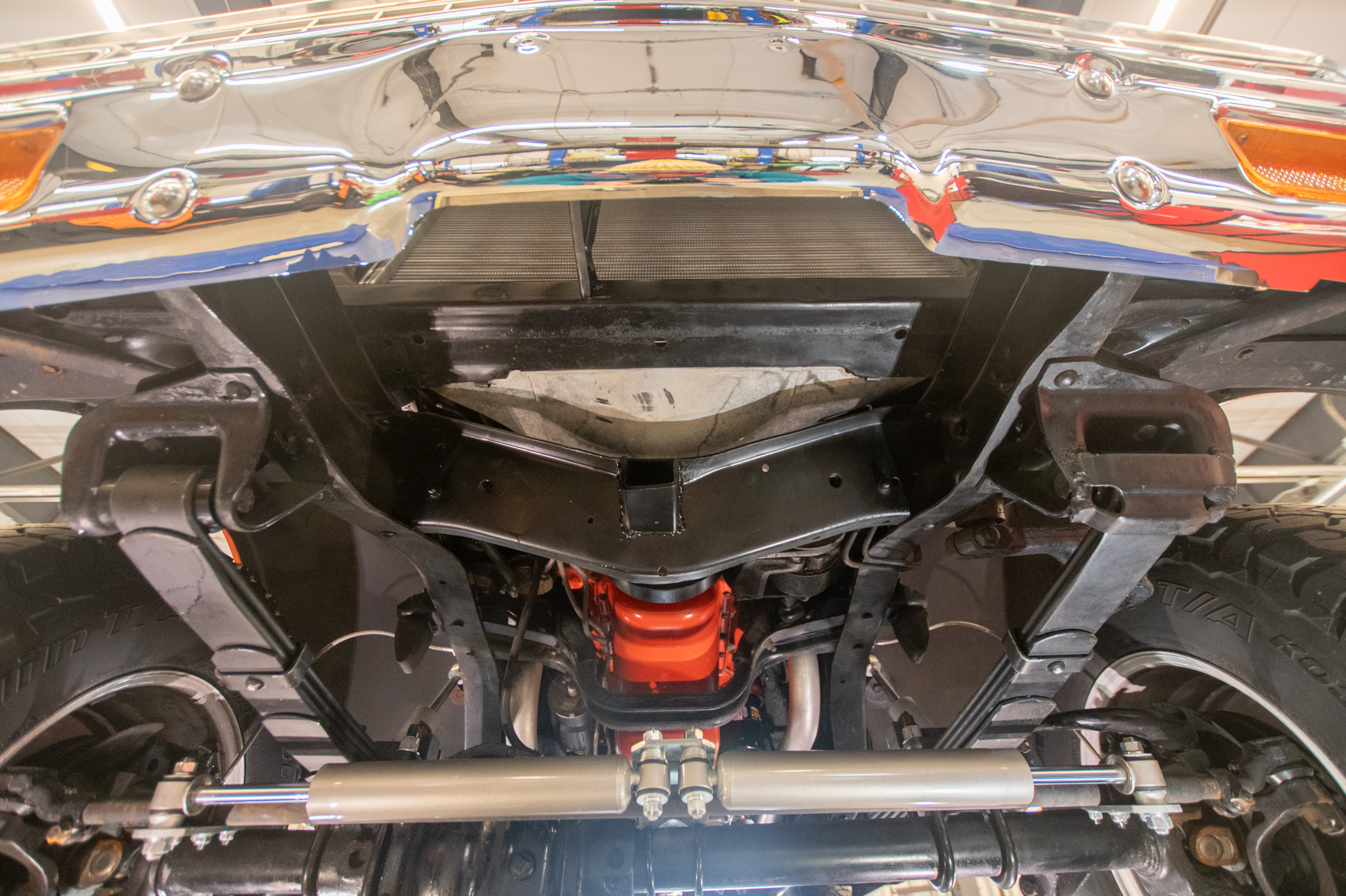 Frame-Off Restored 1971 Chevrolet K10