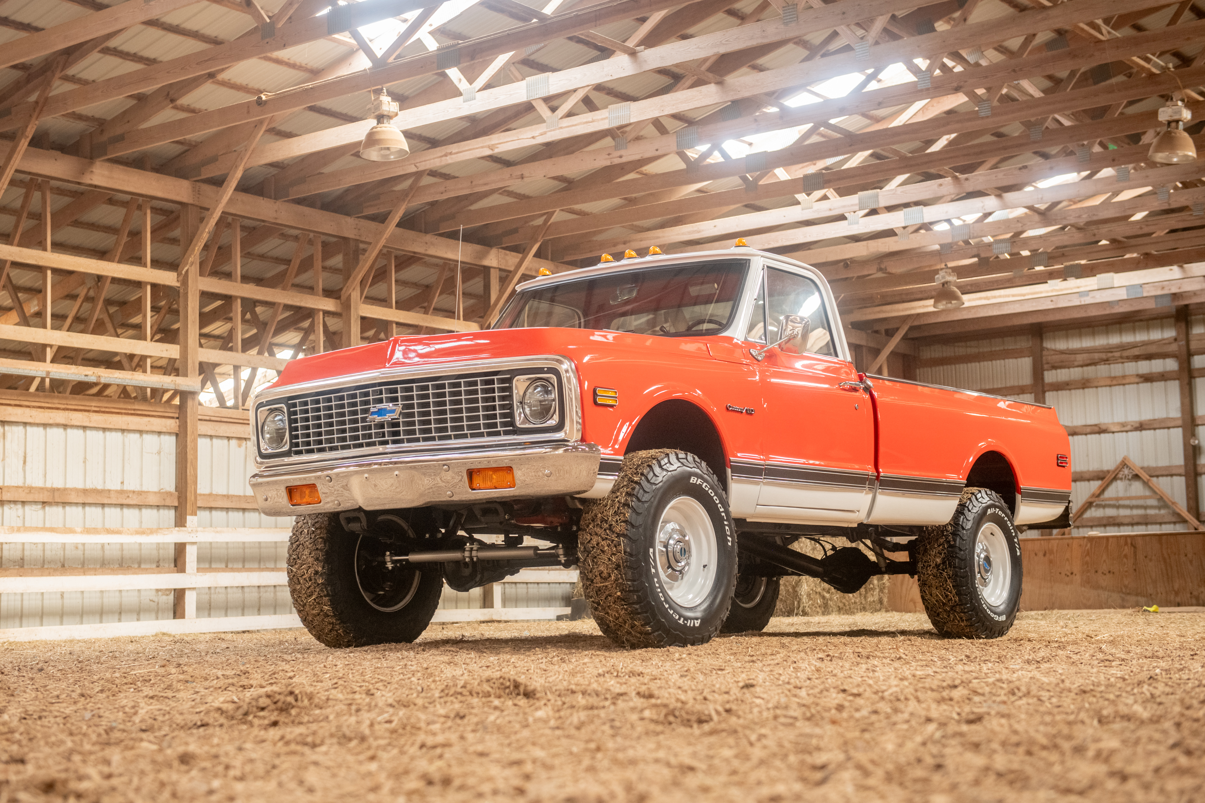 Frame-Off Restored 1971 Chevrolet K10