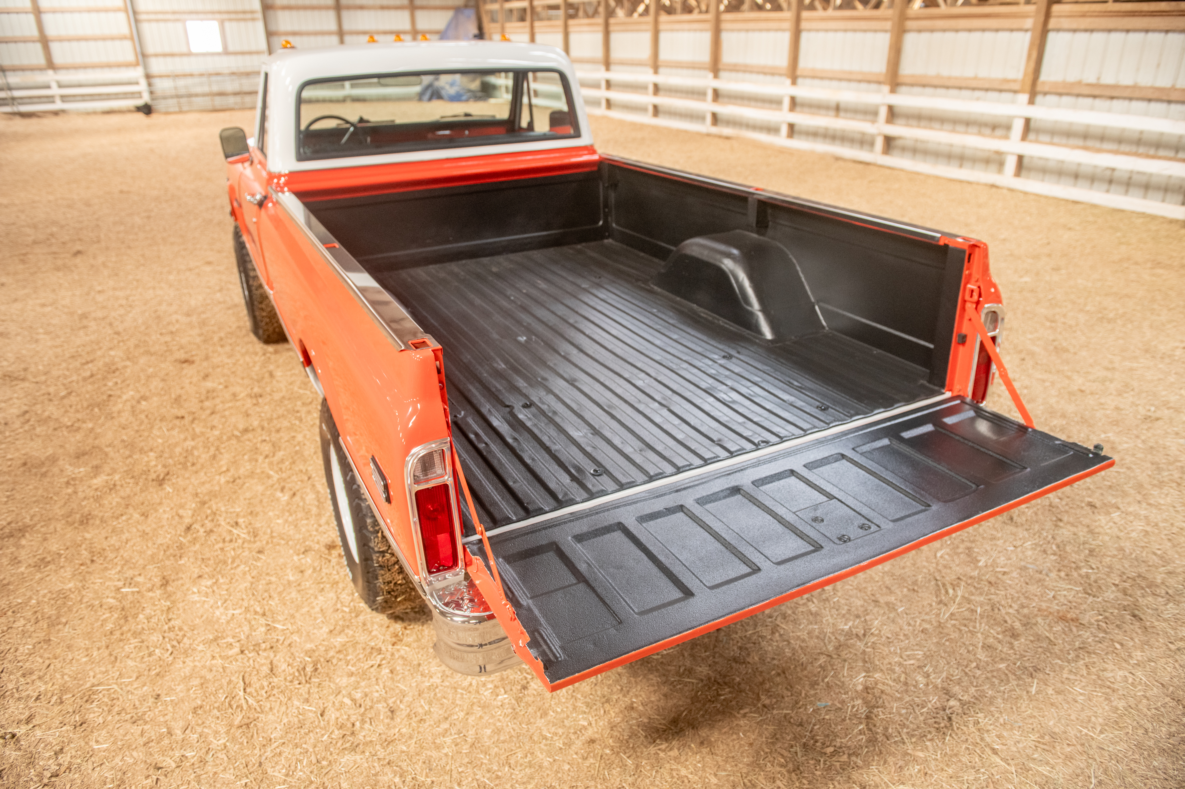 Frame-Off Restored 1971 Chevrolet K10