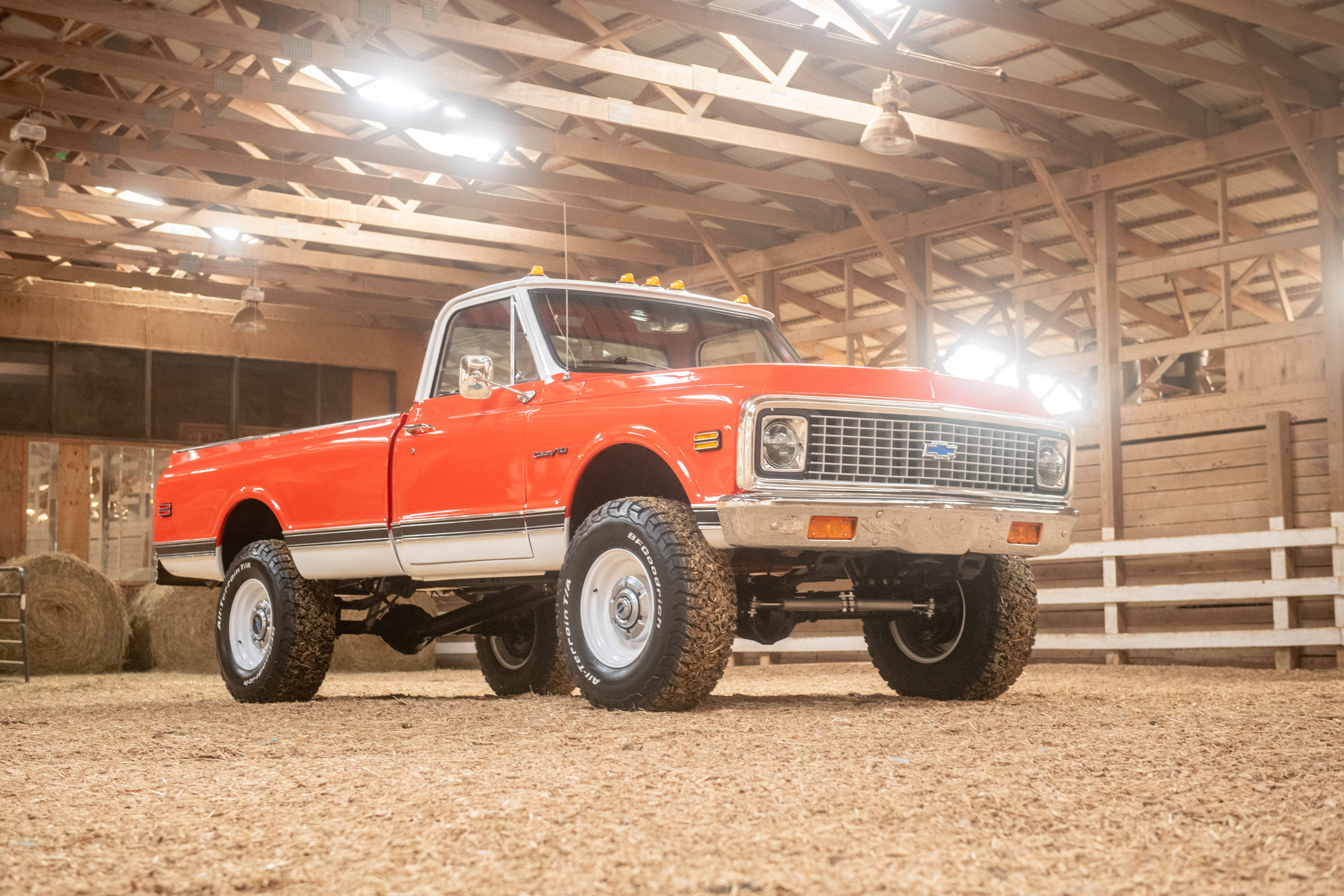 Frame-Off Restored 1971 Chevrolet K10