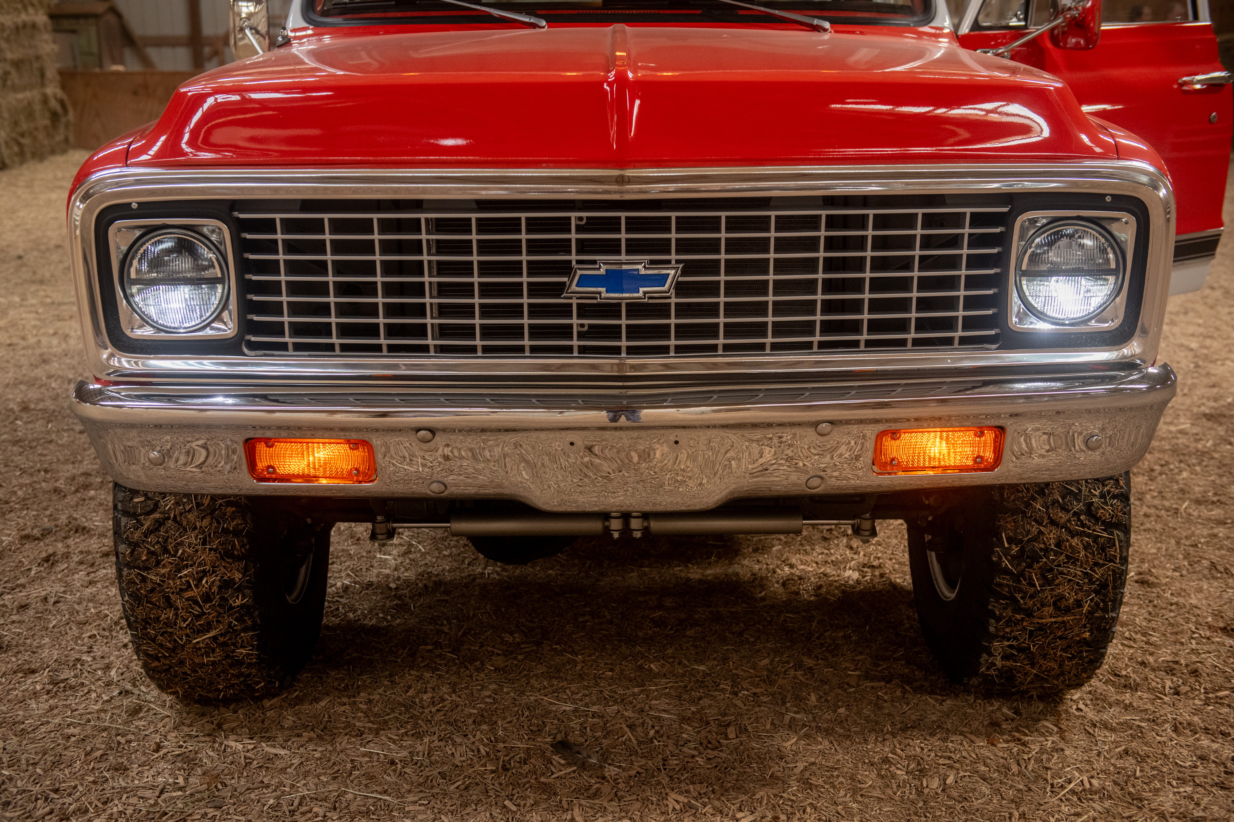 Frame-Off Restored 1971 Chevrolet K10