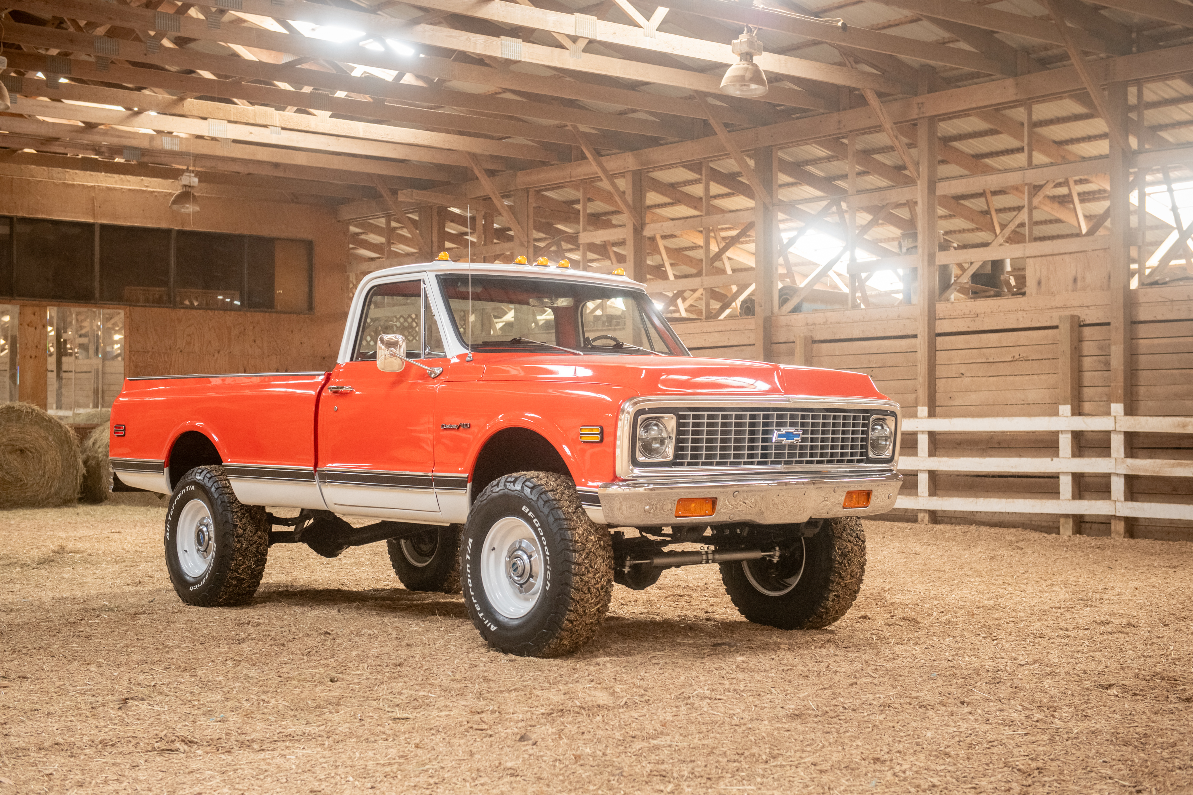 Frame-Off Restored 1971 Chevrolet K10