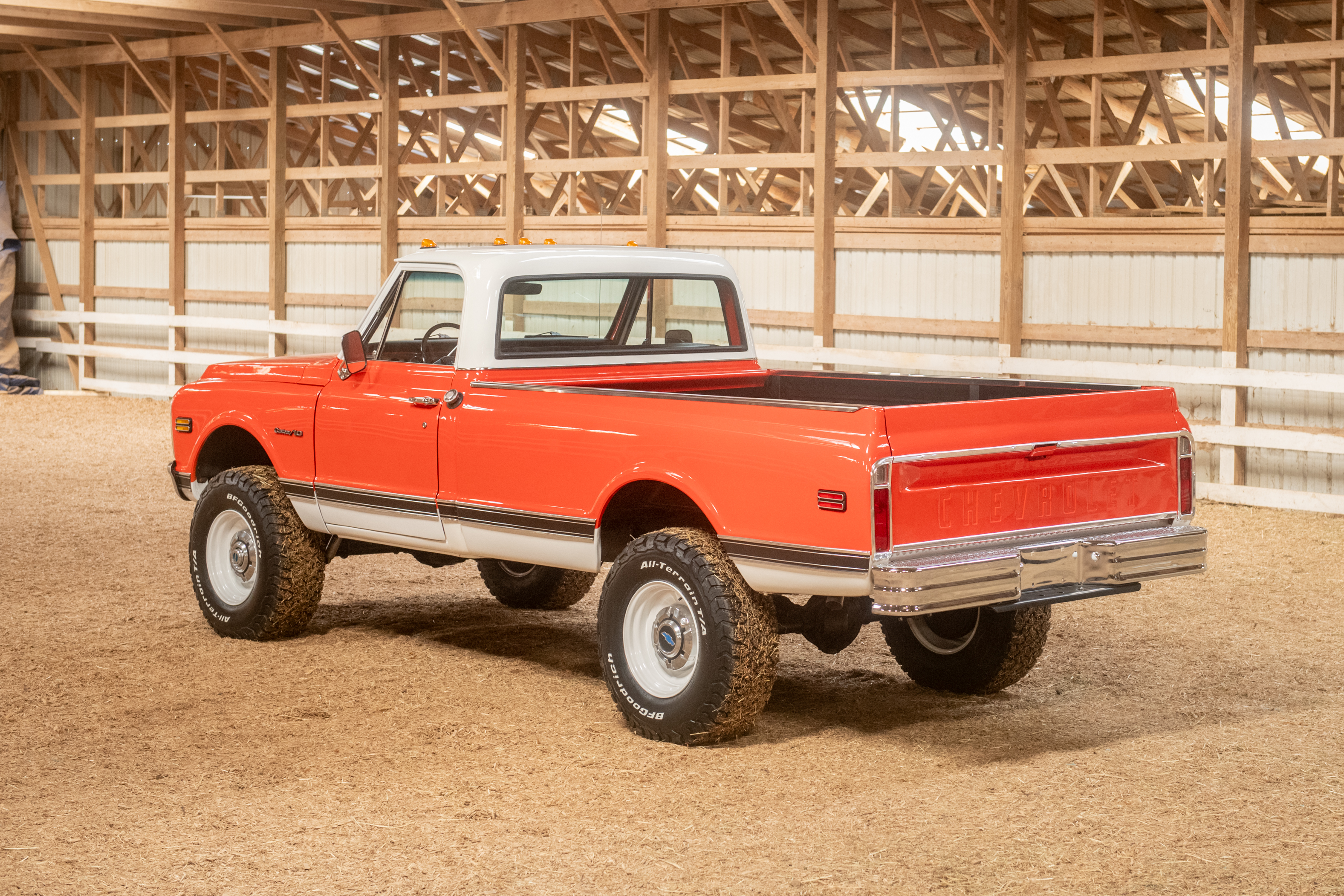 Frame-Off Restored 1971 Chevrolet K10