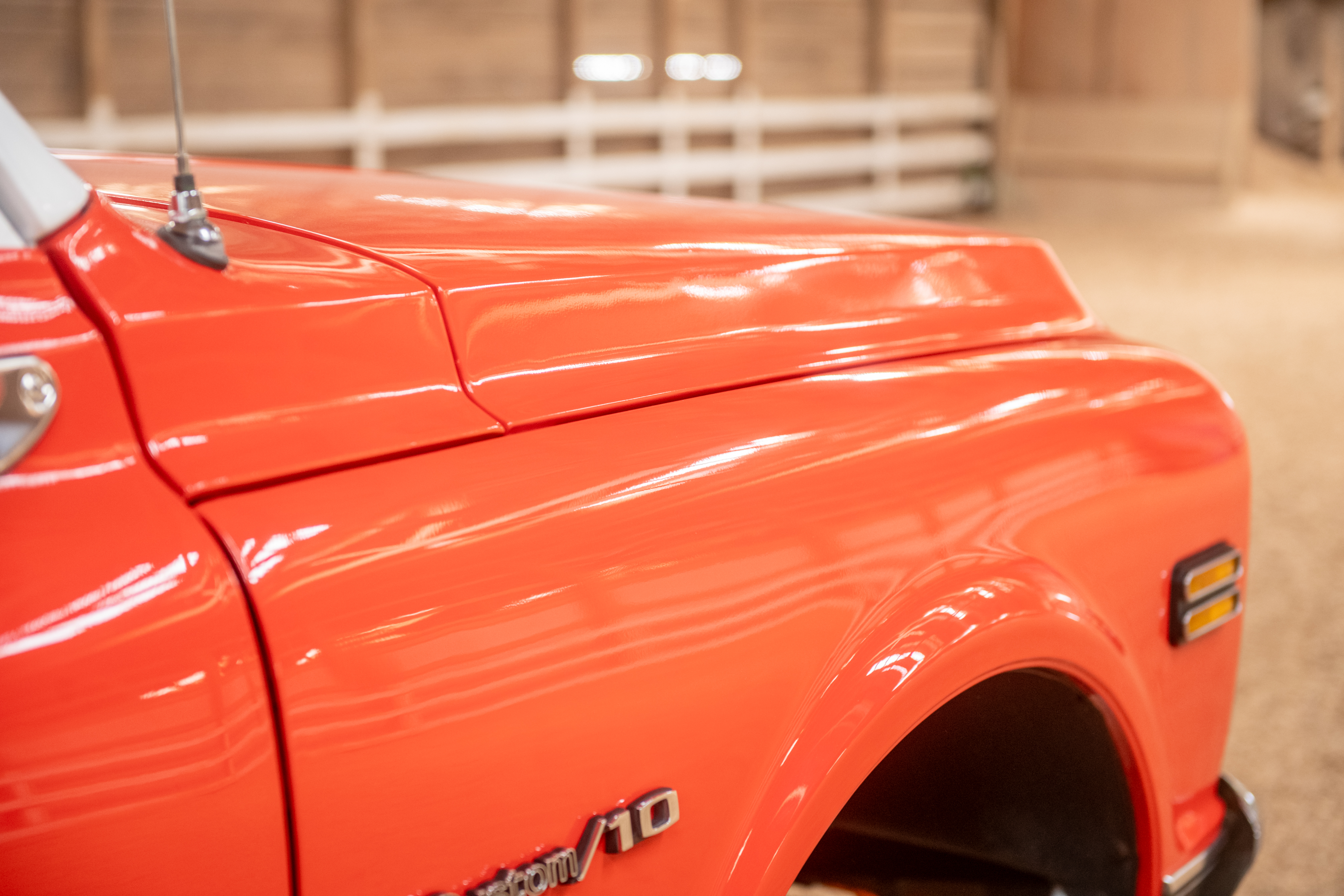 Frame-Off Restored 1971 Chevrolet K10