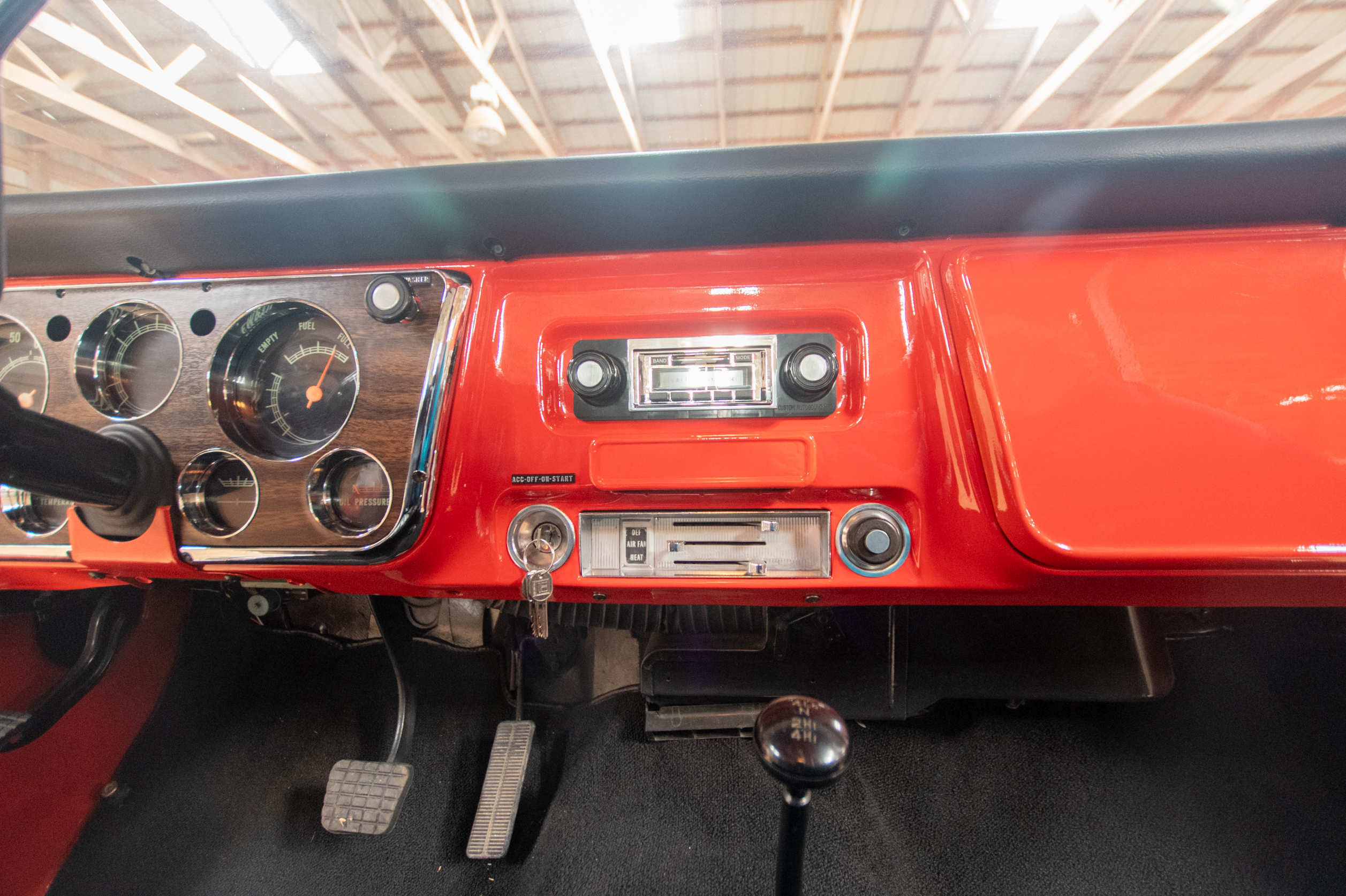 Frame-Off Restored 1971 Chevrolet K10