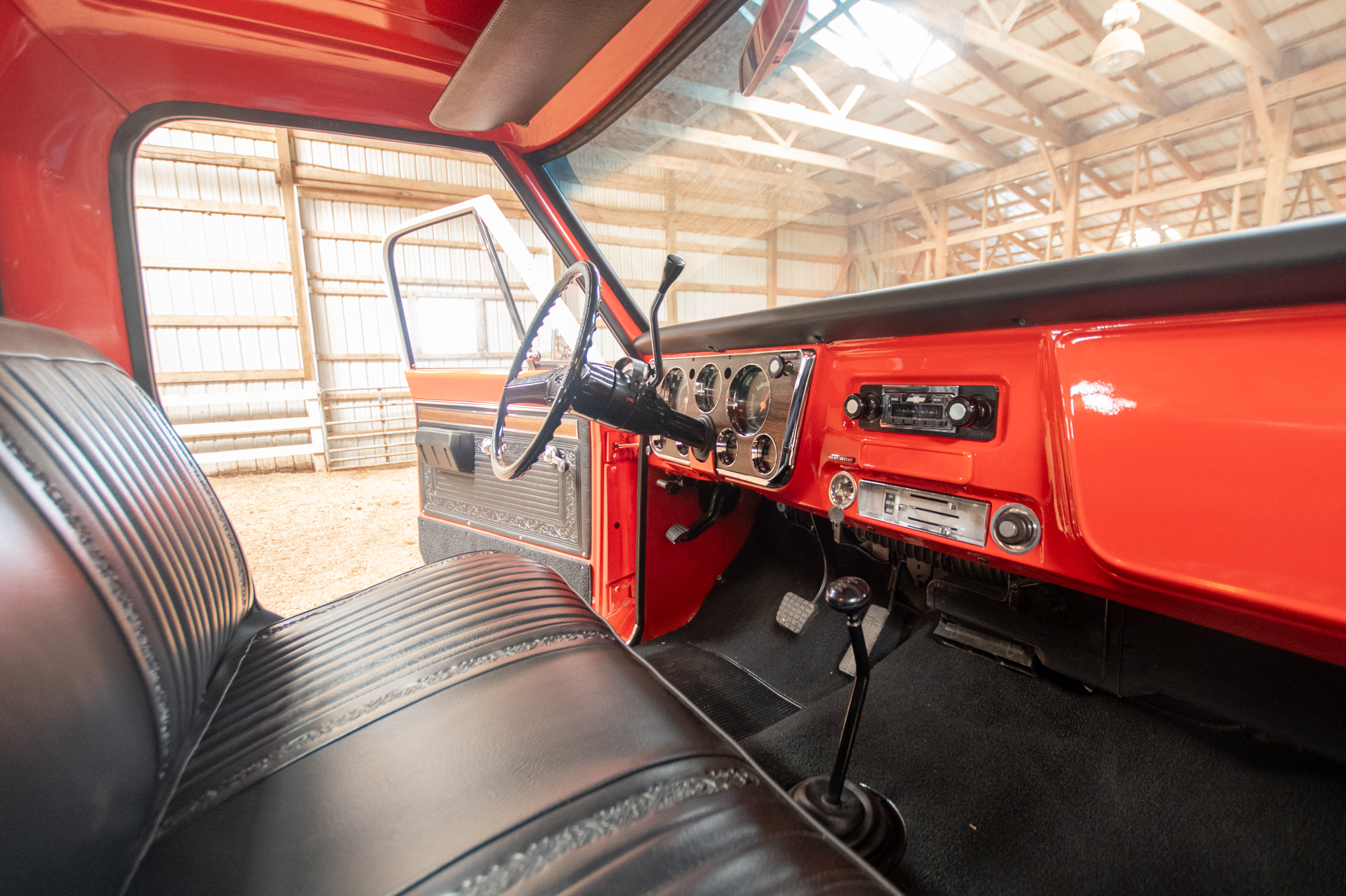 Frame-Off Restored 1971 Chevrolet K10