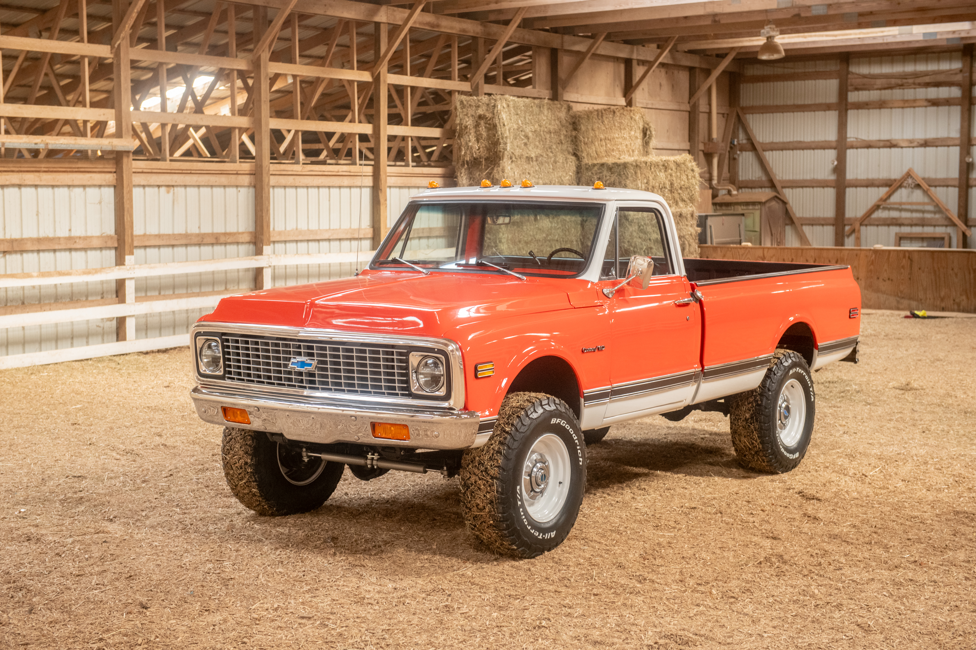 Frame-Off Restored 1971 Chevrolet K10