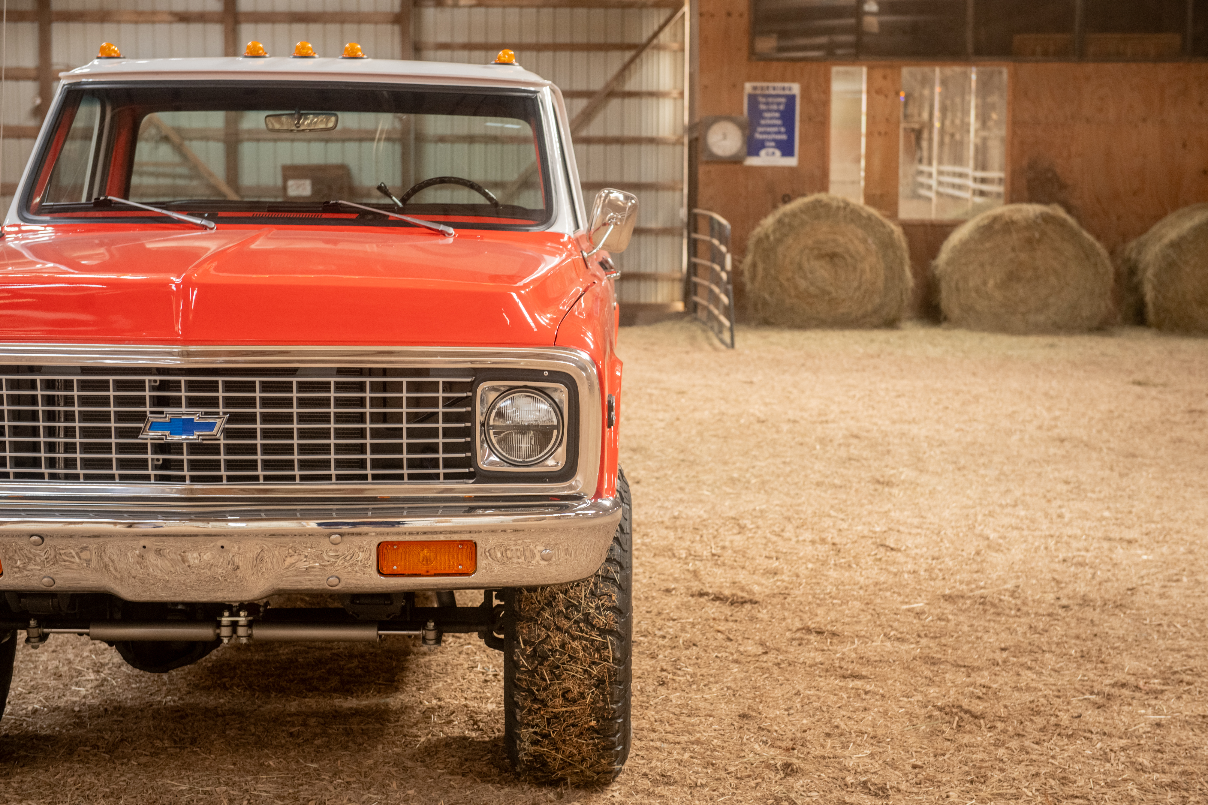 Frame-Off Restored 1971 Chevrolet K10