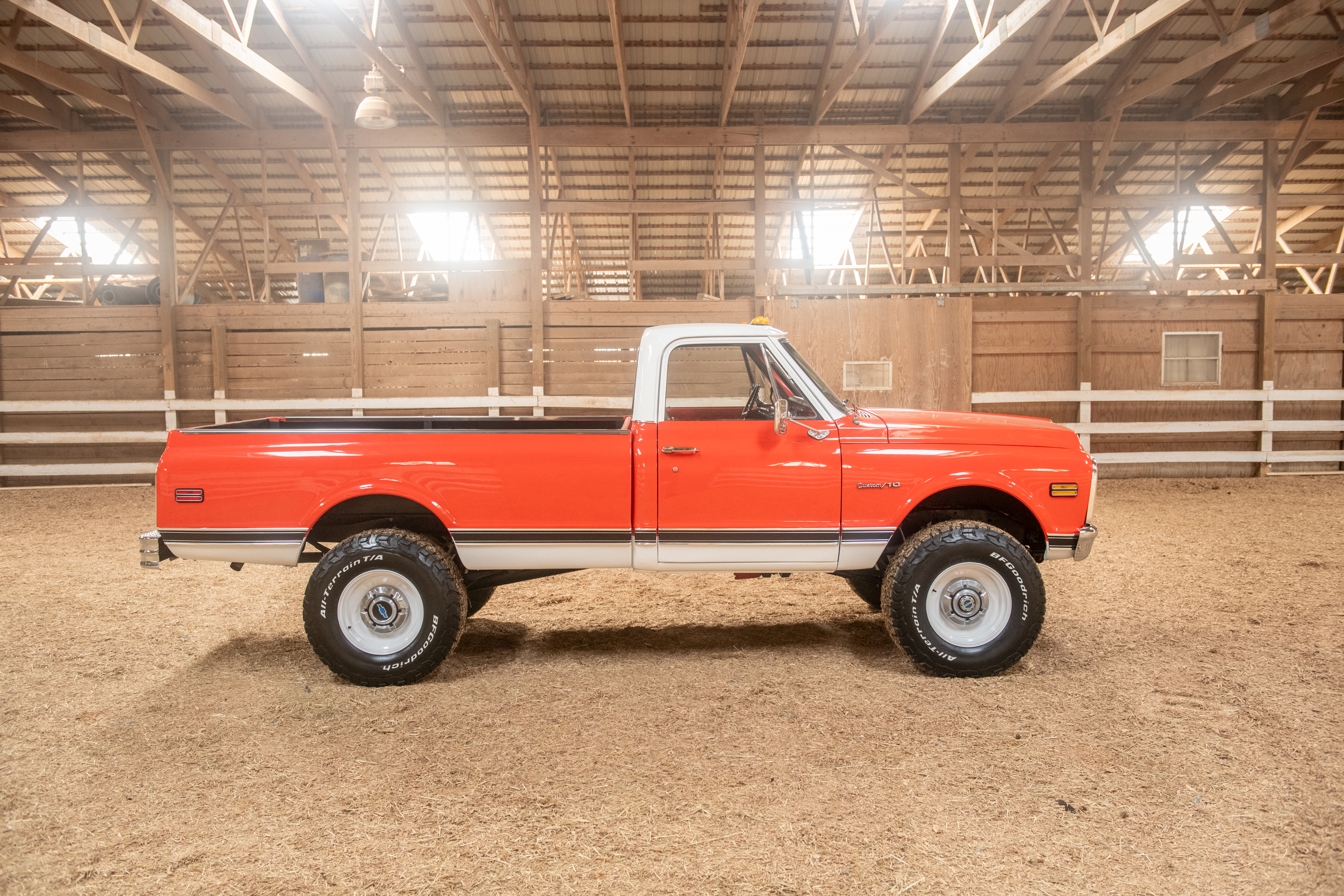 Frame-Off Restored 1971 Chevrolet K10