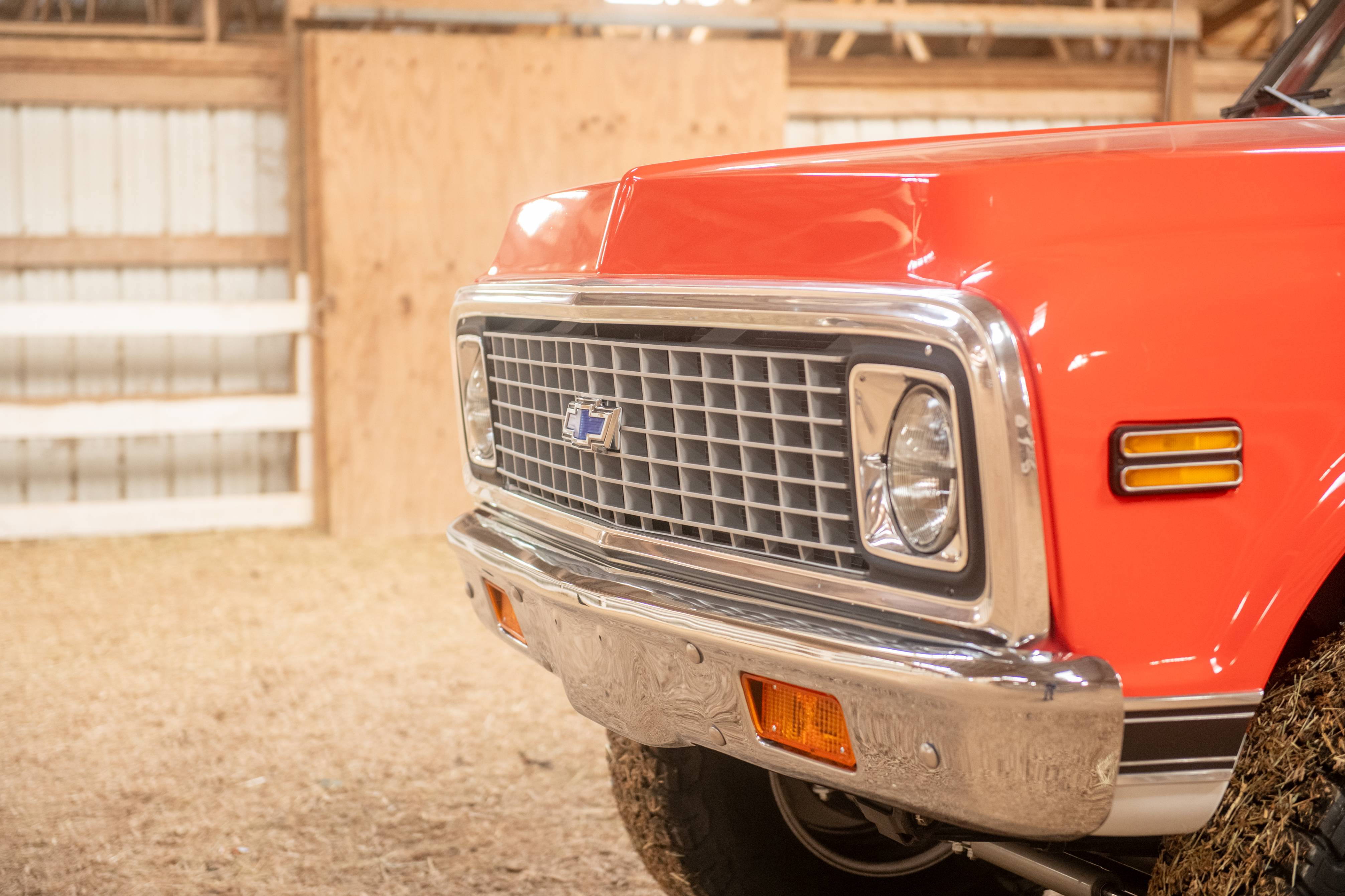 Frame-Off Restored 1971 Chevrolet K10