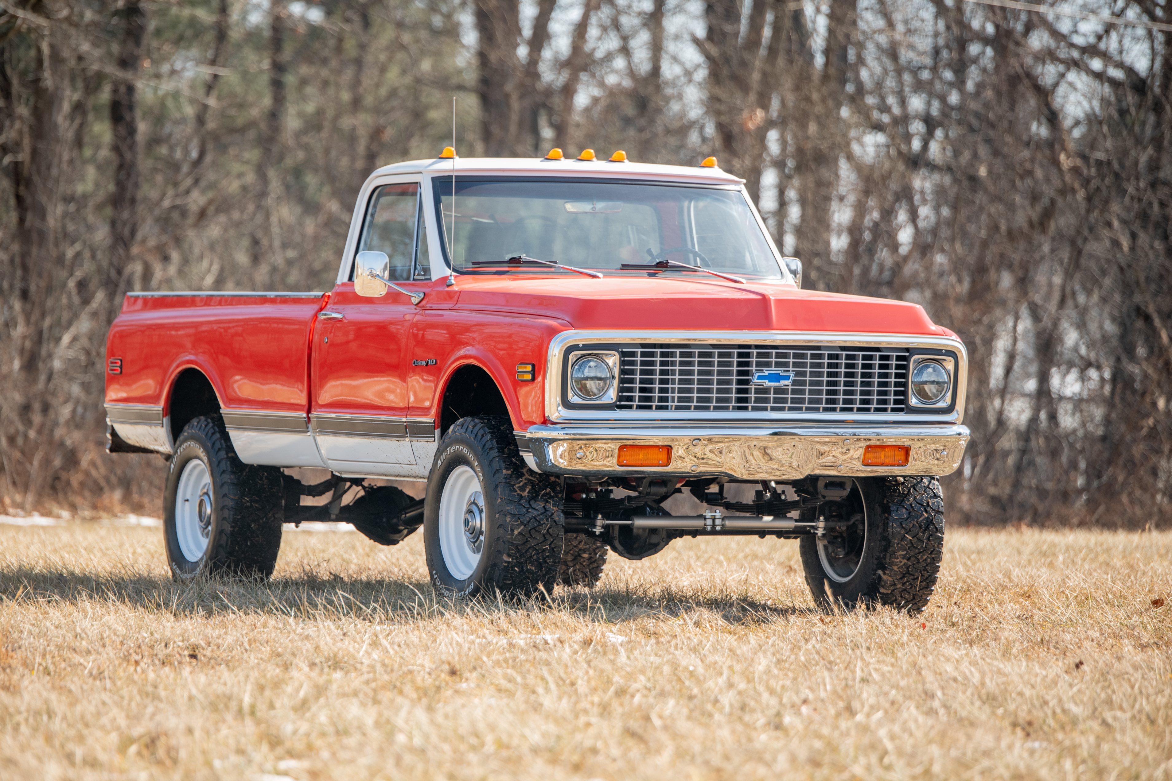 Frame-Off Restored 1971 Chevrolet K10 - 2