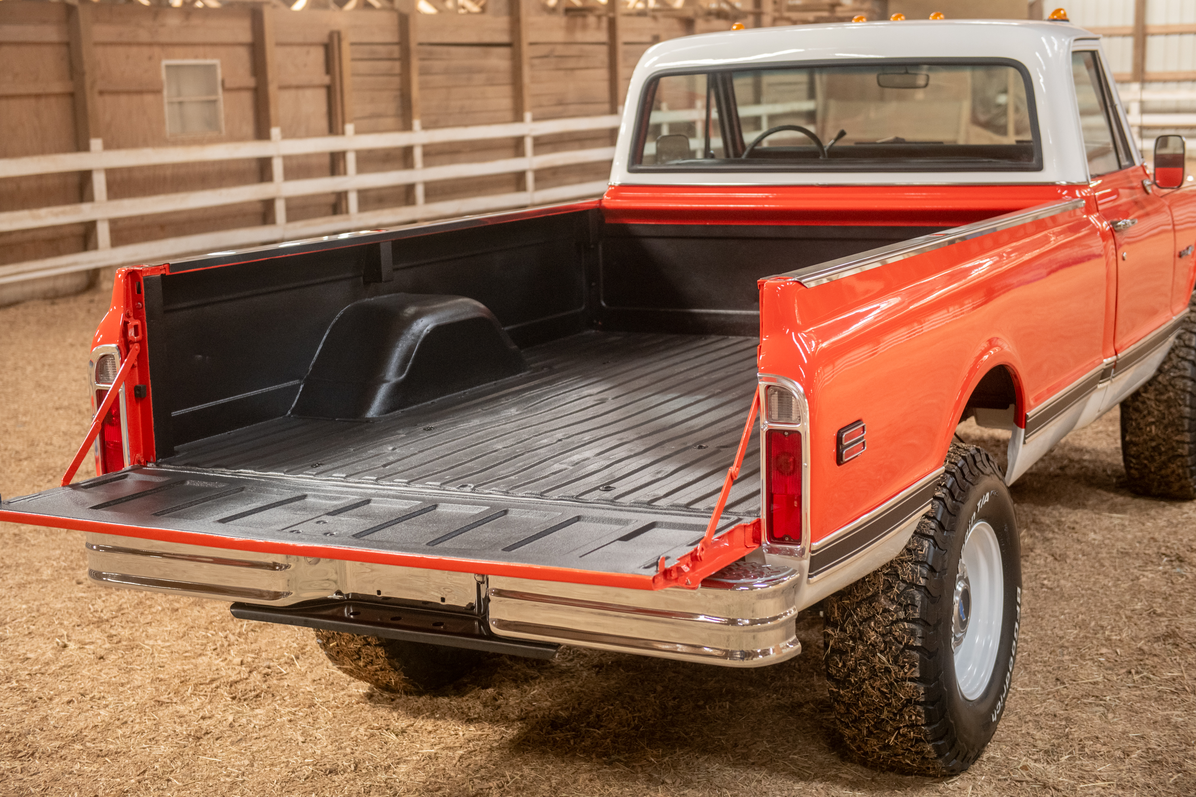 Frame-Off Restored 1971 Chevrolet K10