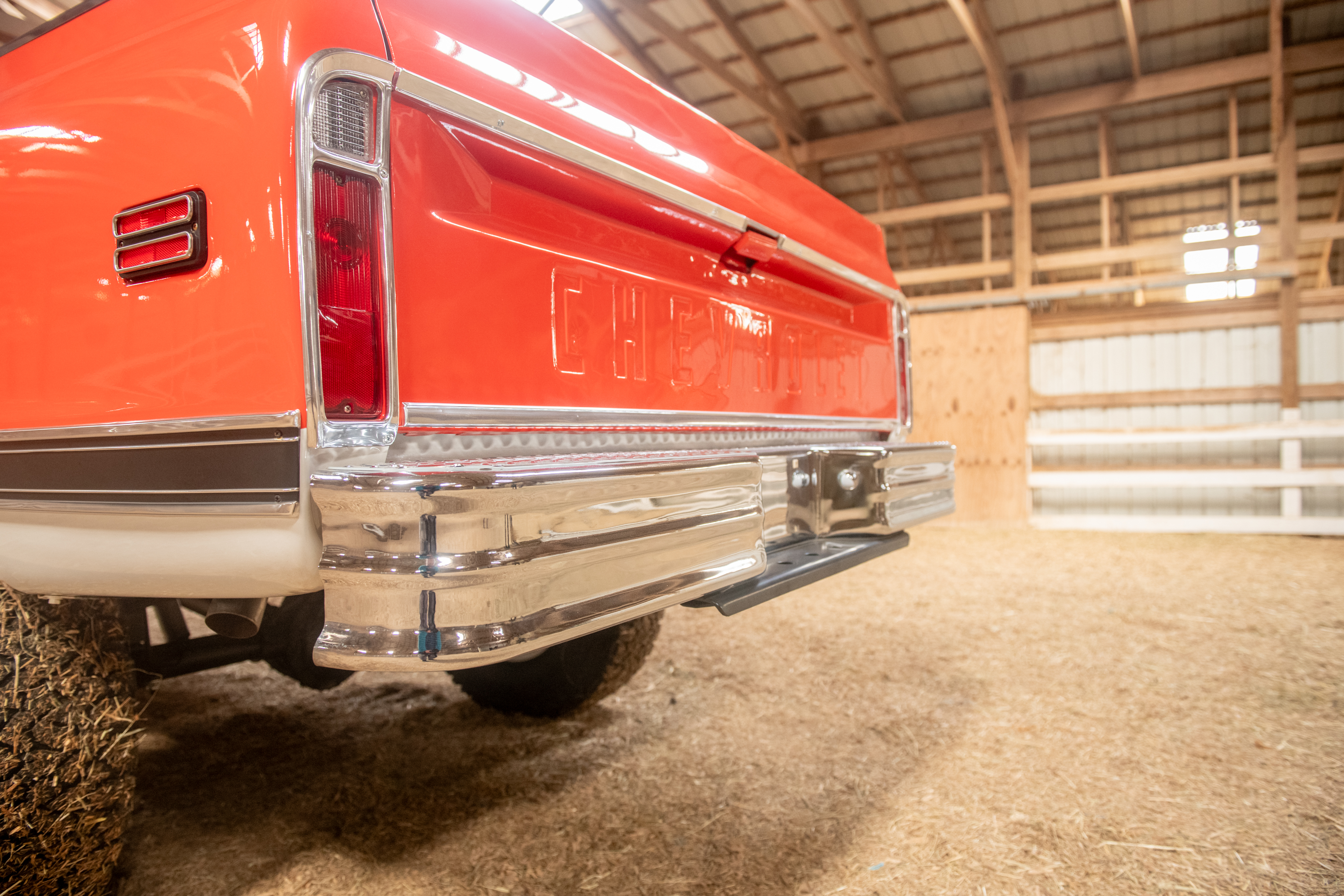 Frame-Off Restored 1971 Chevrolet K10