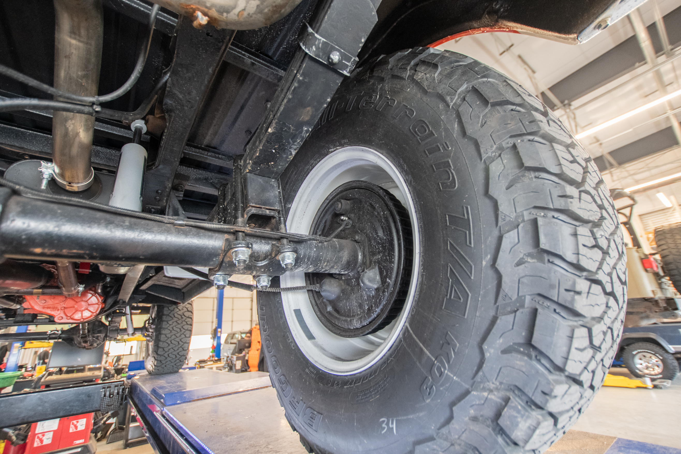 Frame-Off Restored 1971 Chevrolet K10