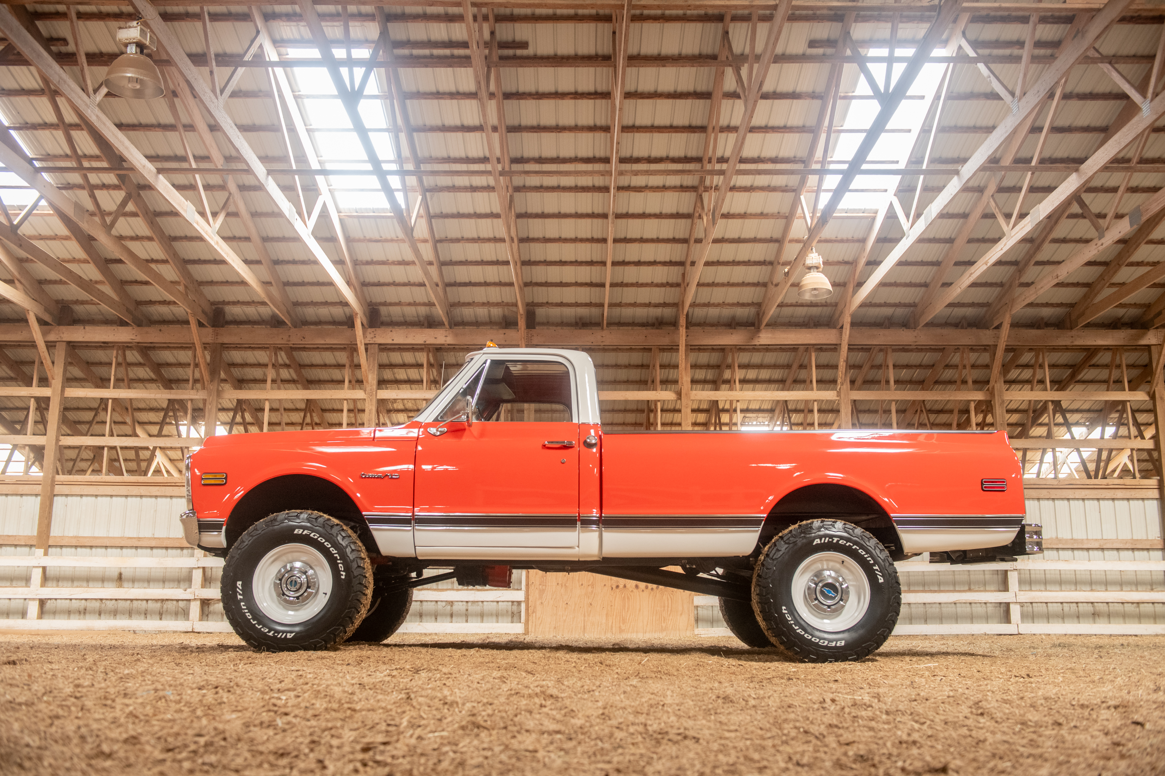 Frame-Off Restored 1971 Chevrolet K10