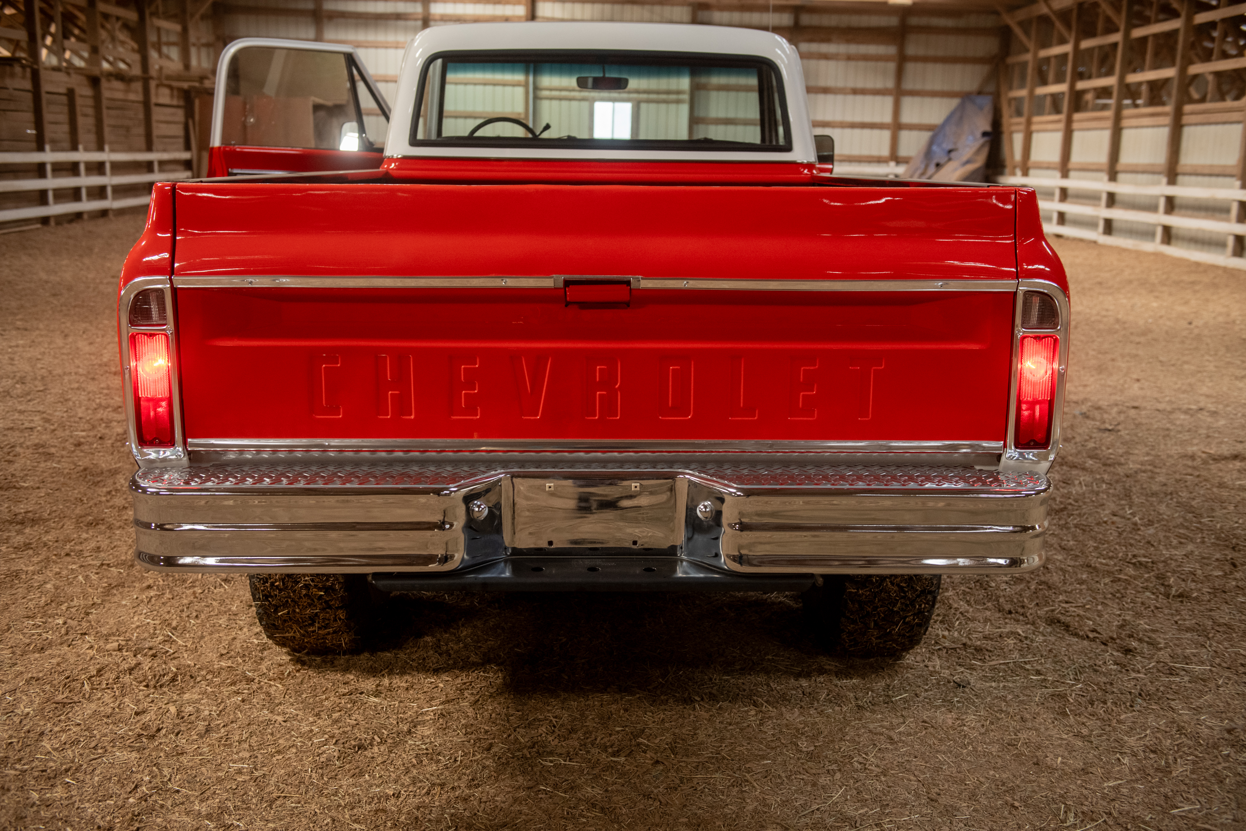 Frame-Off Restored 1971 Chevrolet K10