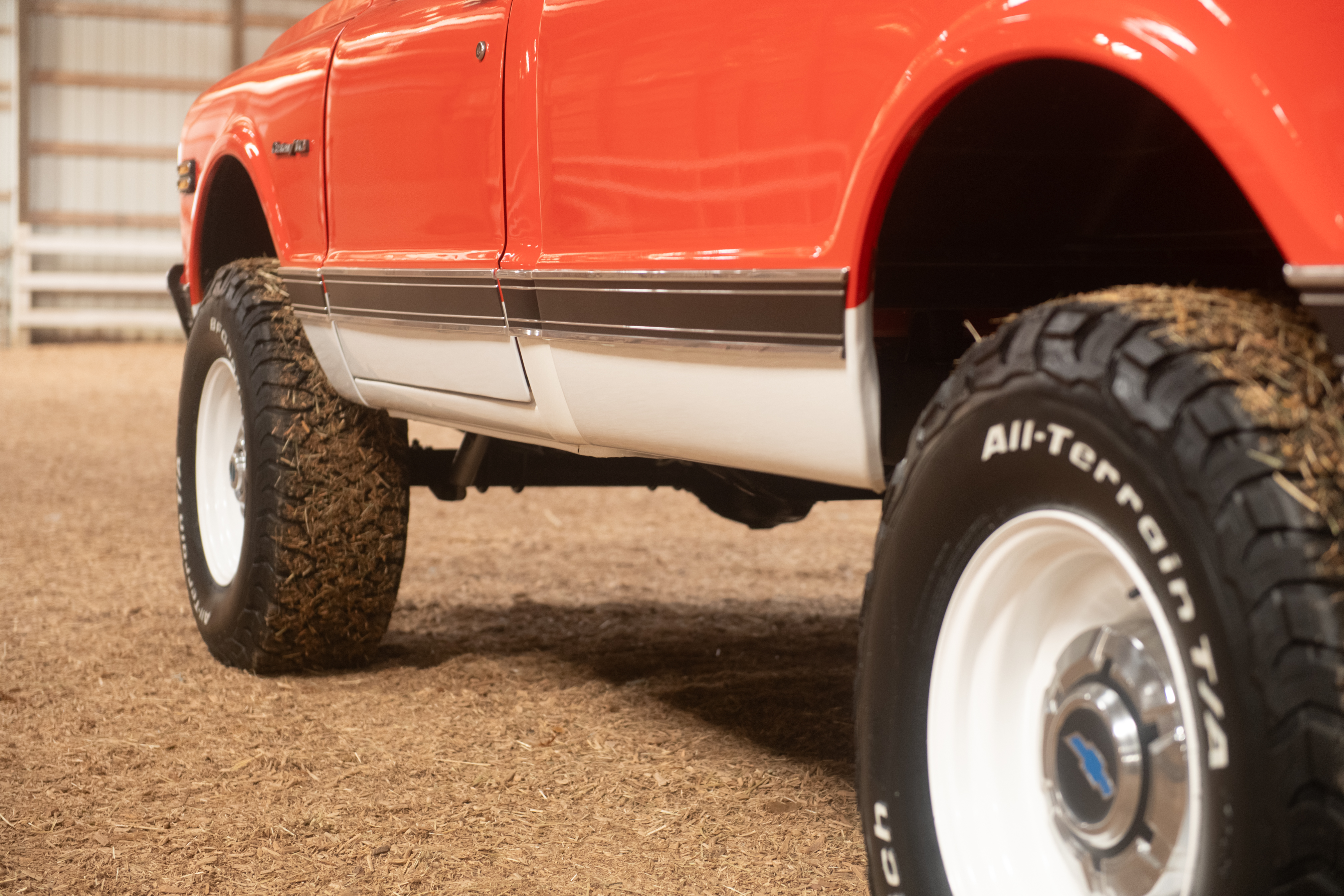 Frame-Off Restored 1971 Chevrolet K10