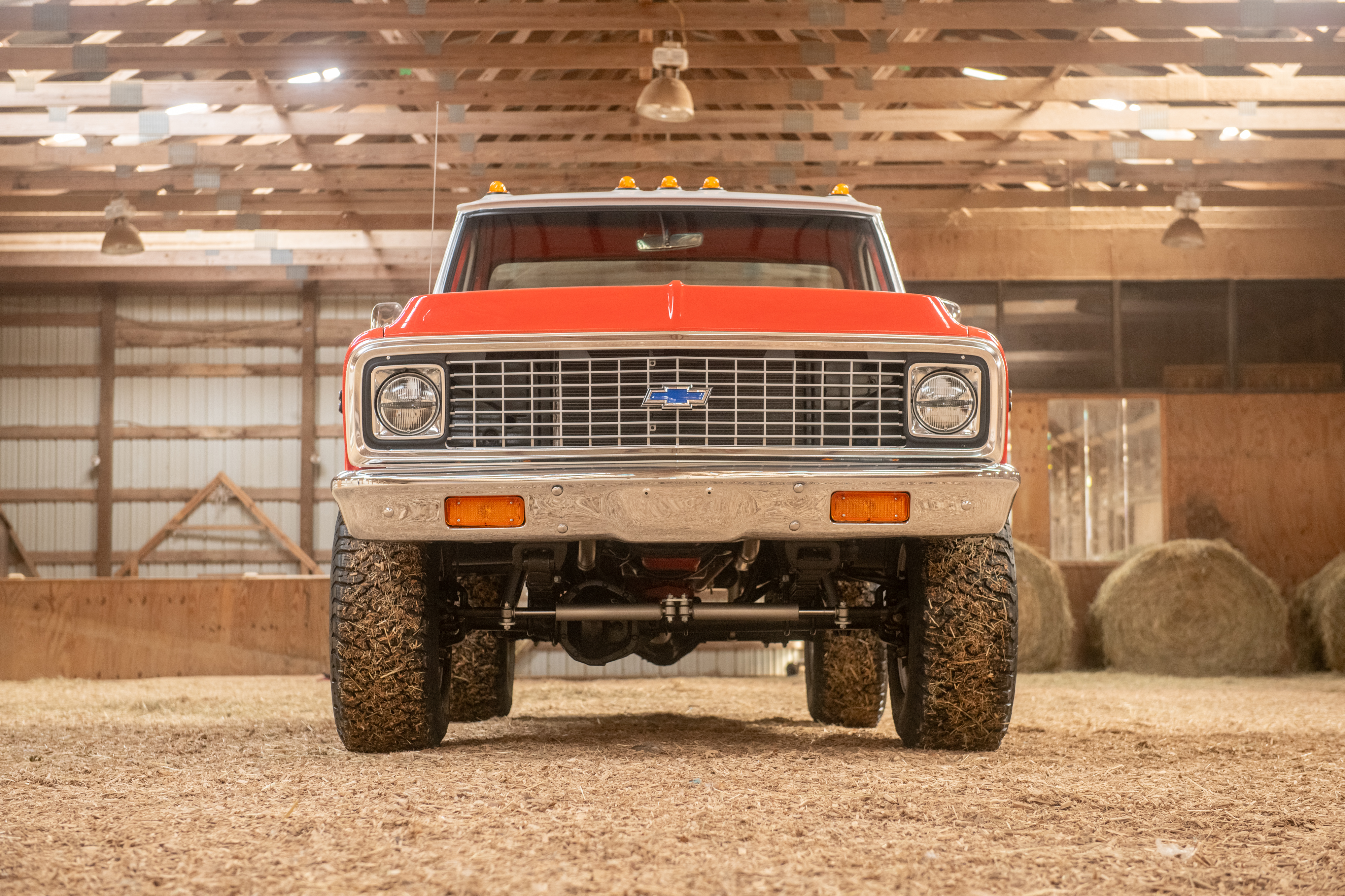 Frame-Off Restored 1971 Chevrolet K10