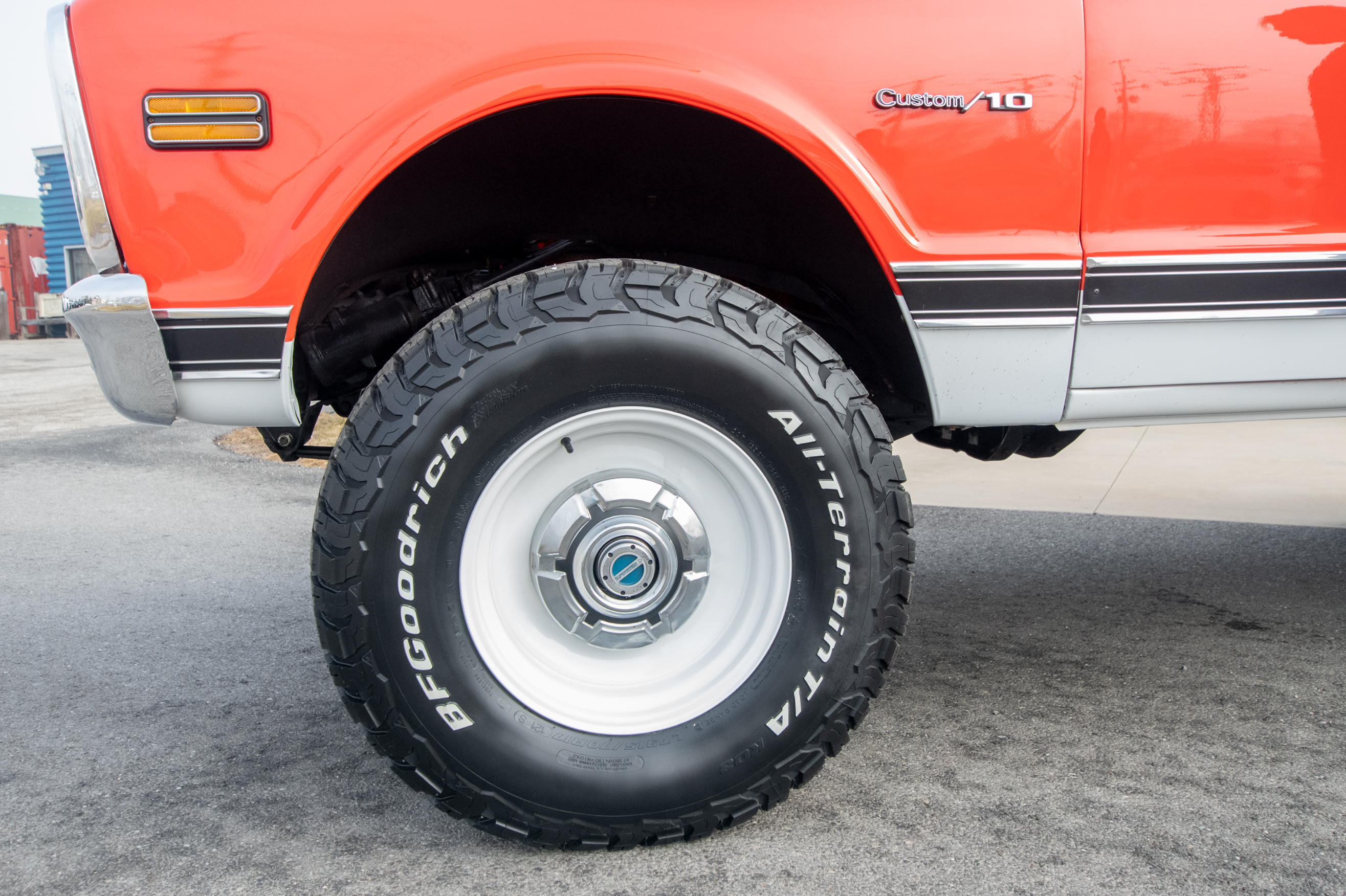Frame-Off Restored 1971 Chevrolet K10