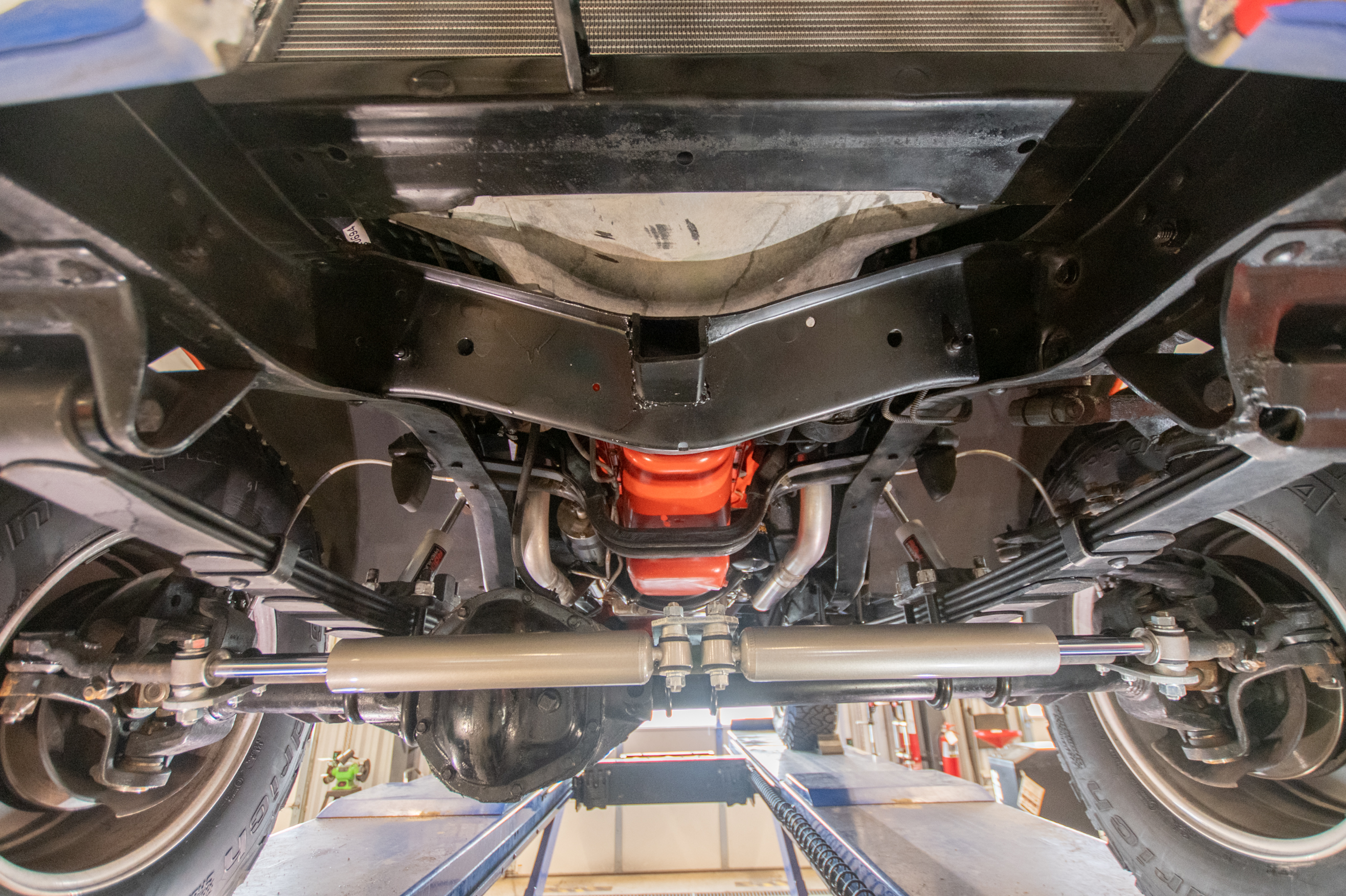 Frame-Off Restored 1971 Chevrolet K10