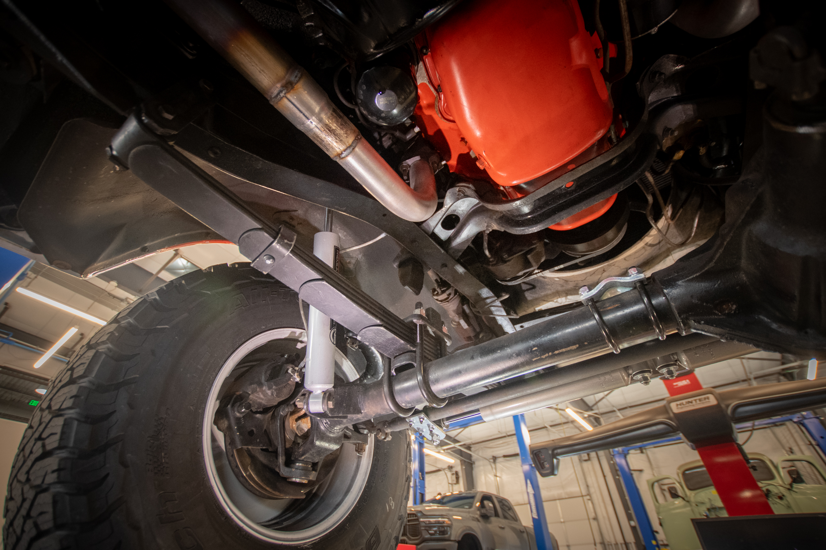 Frame-Off Restored 1971 Chevrolet K10