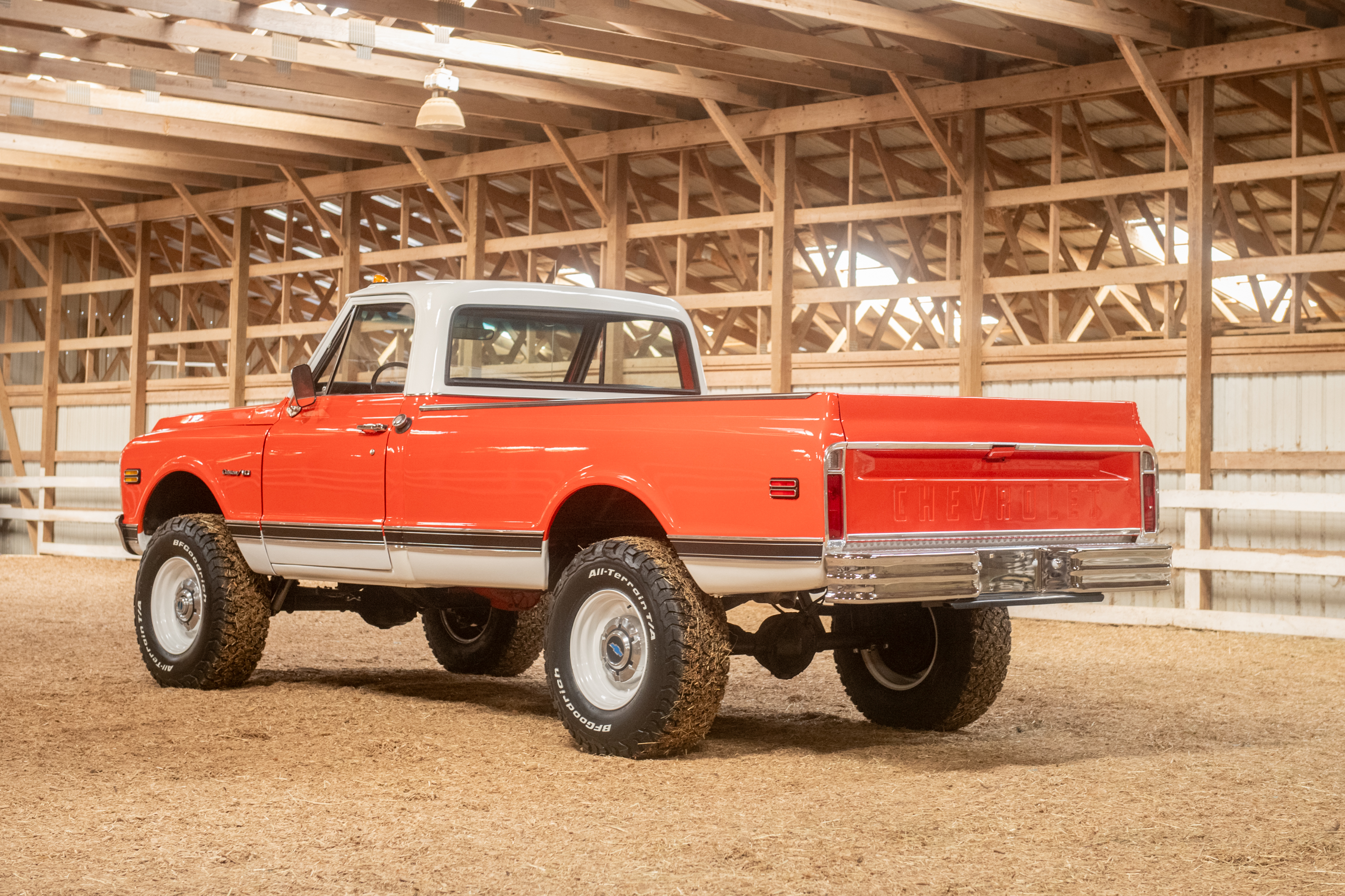 Frame-Off Restored 1971 Chevrolet K10