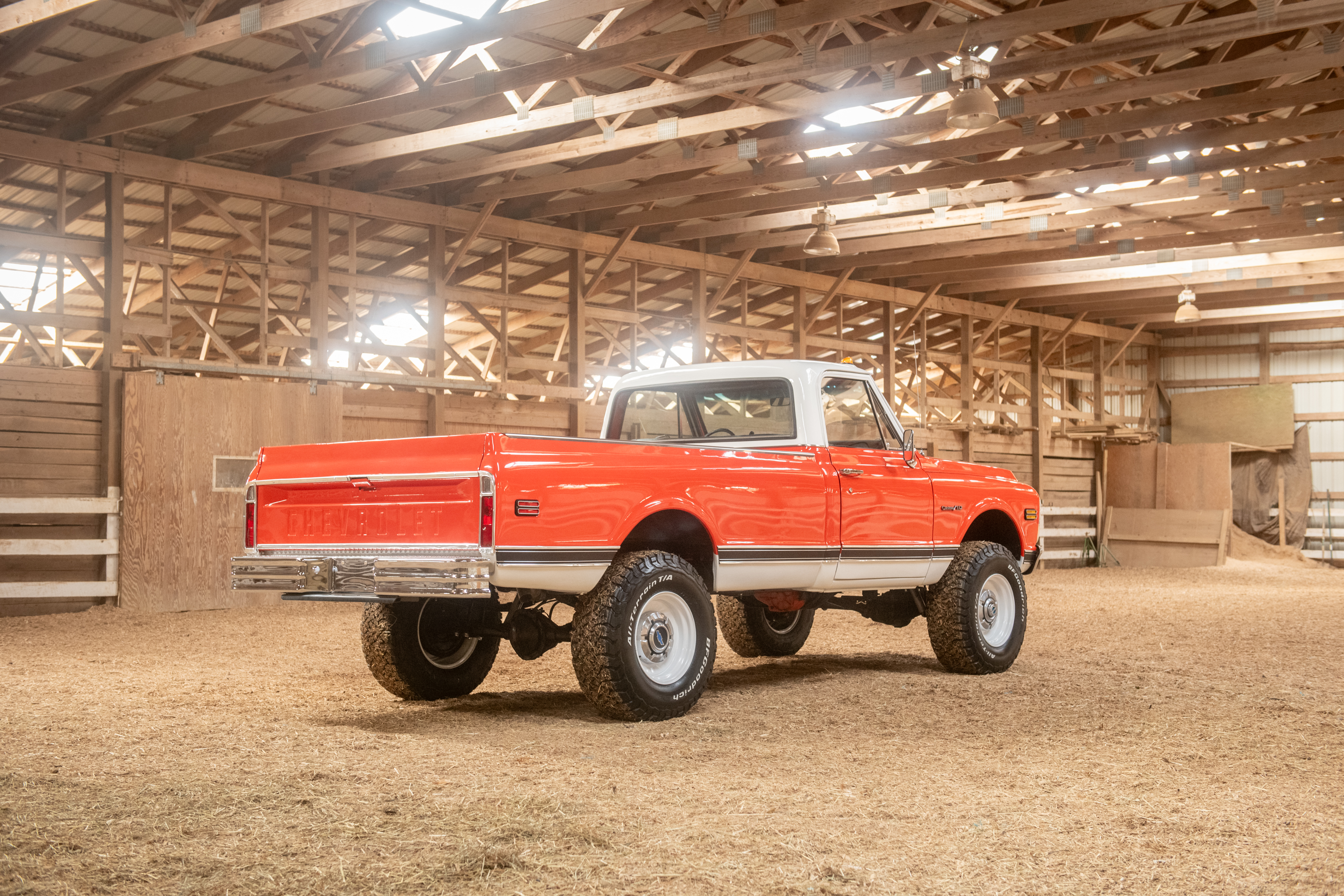 Frame-Off Restored 1971 Chevrolet K10