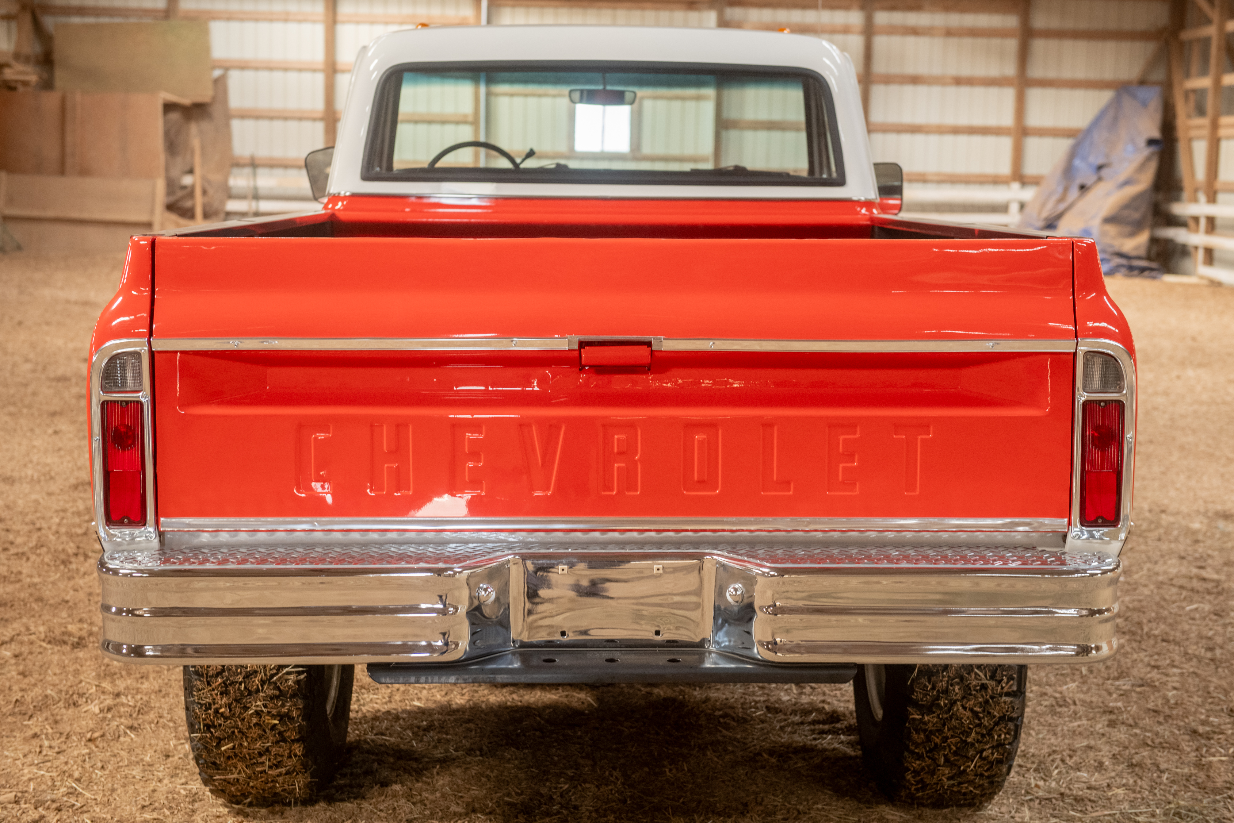 Frame-Off Restored 1971 Chevrolet K10