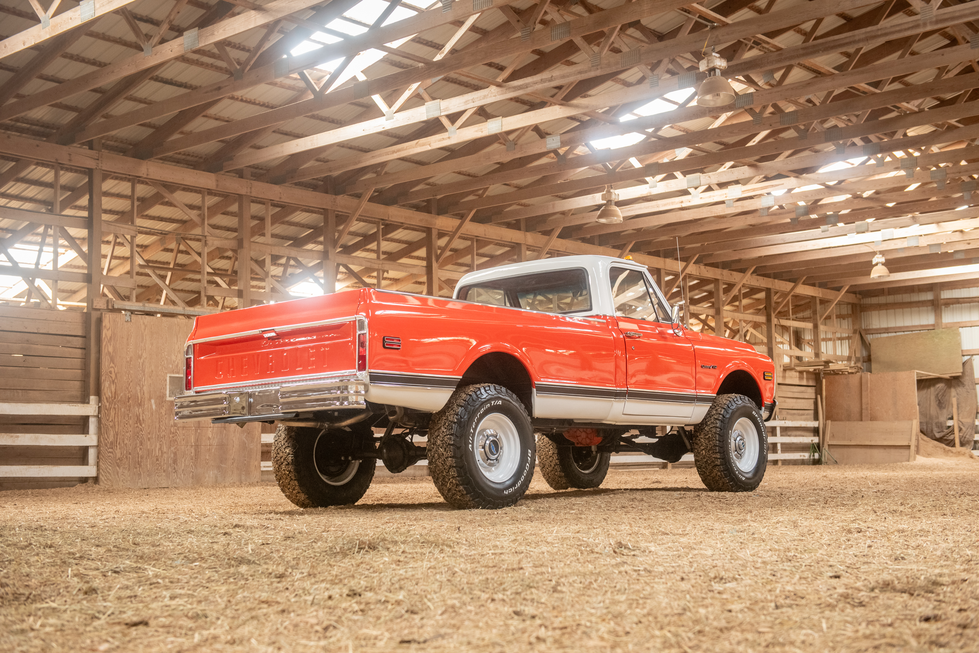 Frame-Off Restored 1971 Chevrolet K10