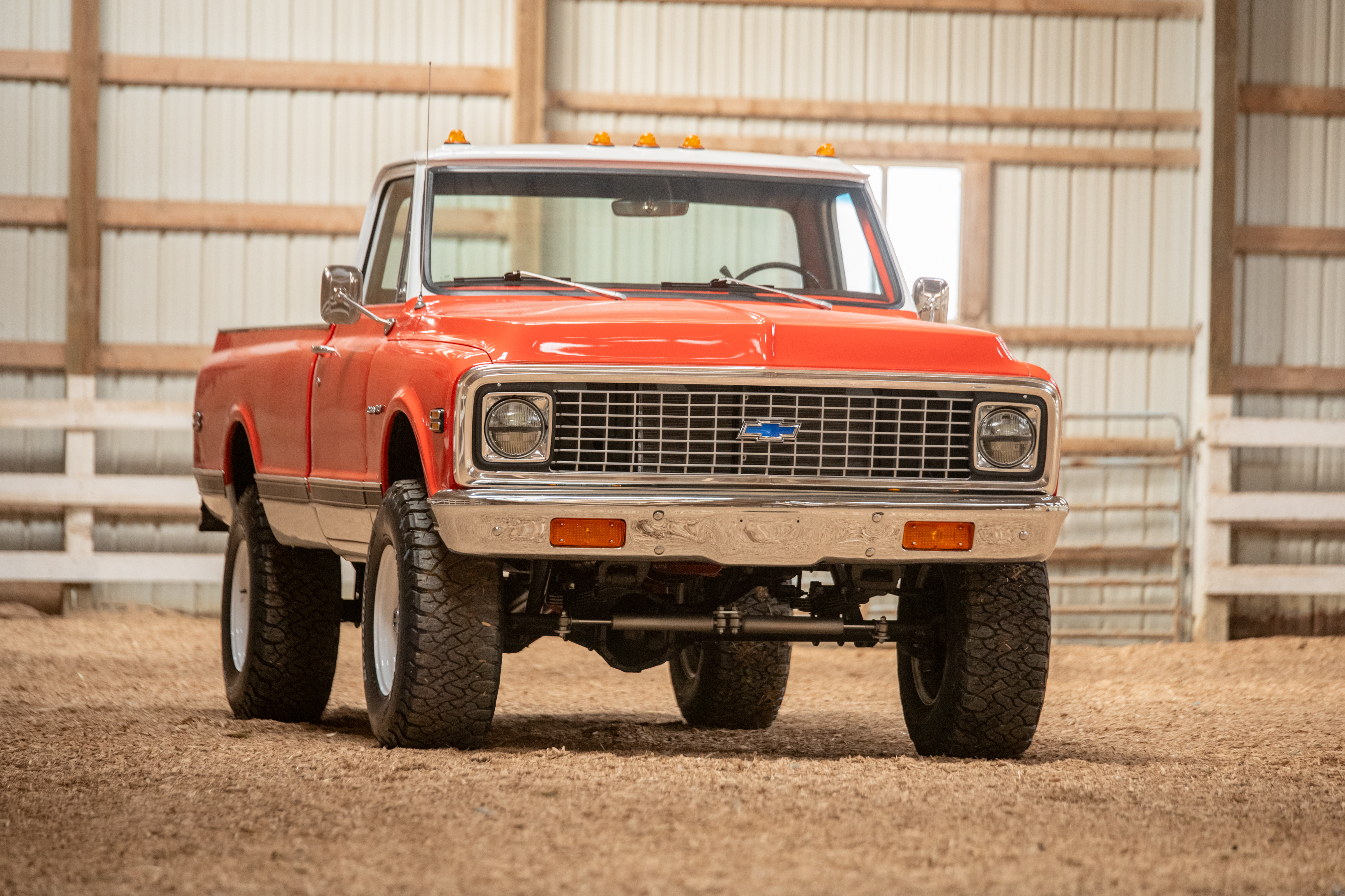 Frame-Off Restored 1971 Chevrolet K10 - 3