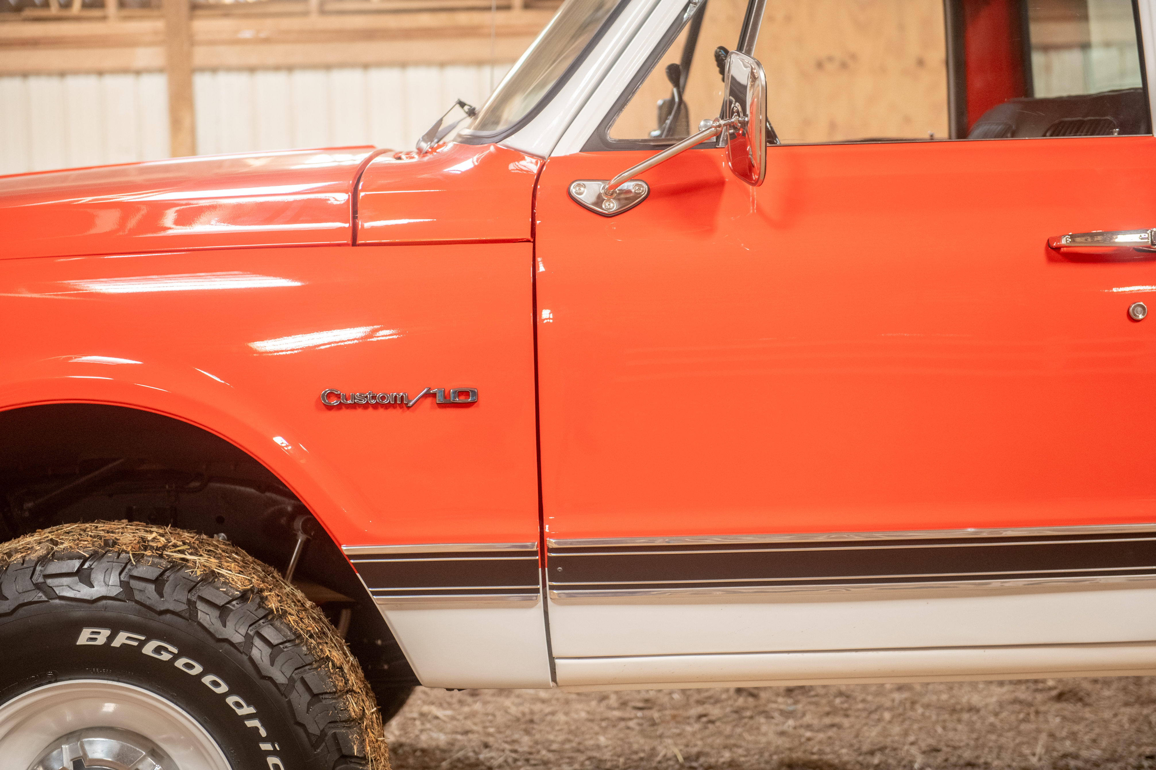 Frame-Off Restored 1971 Chevrolet K10