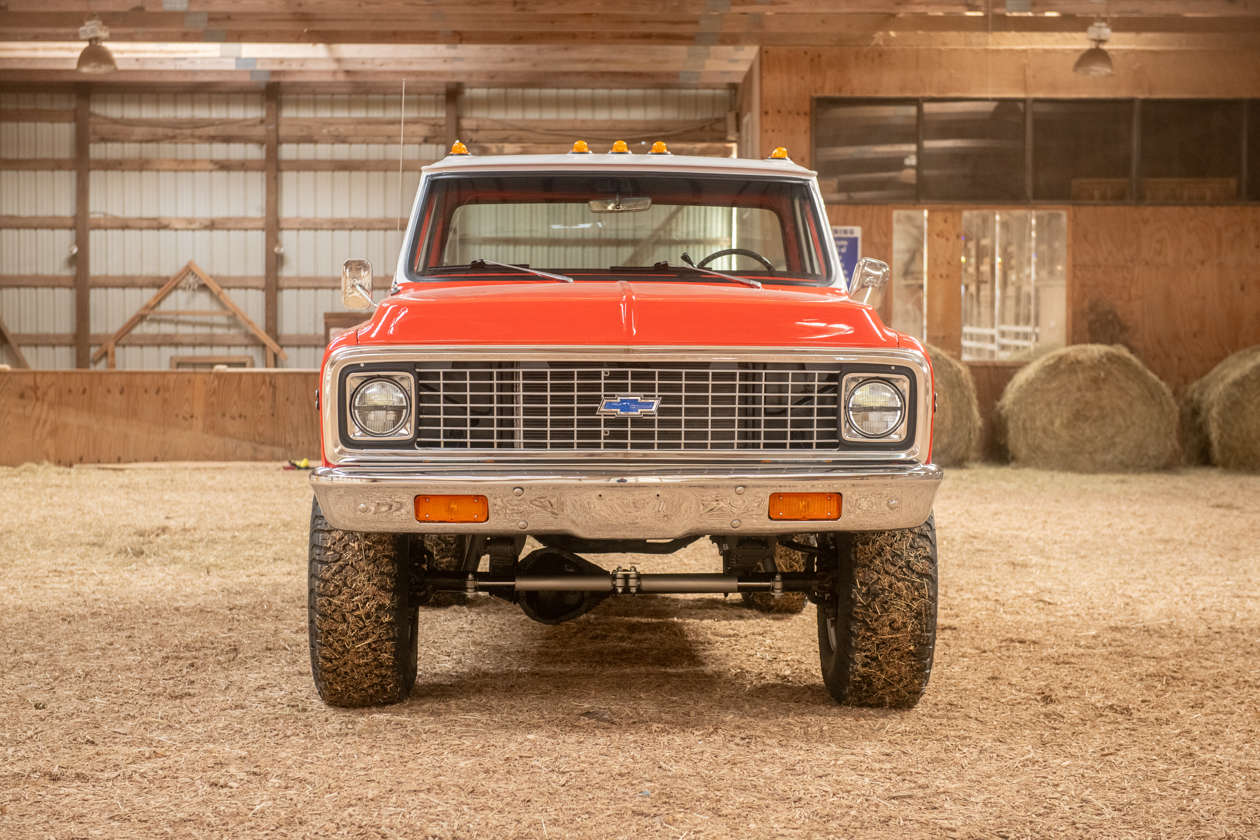 Frame-Off Restored 1971 Chevrolet K10