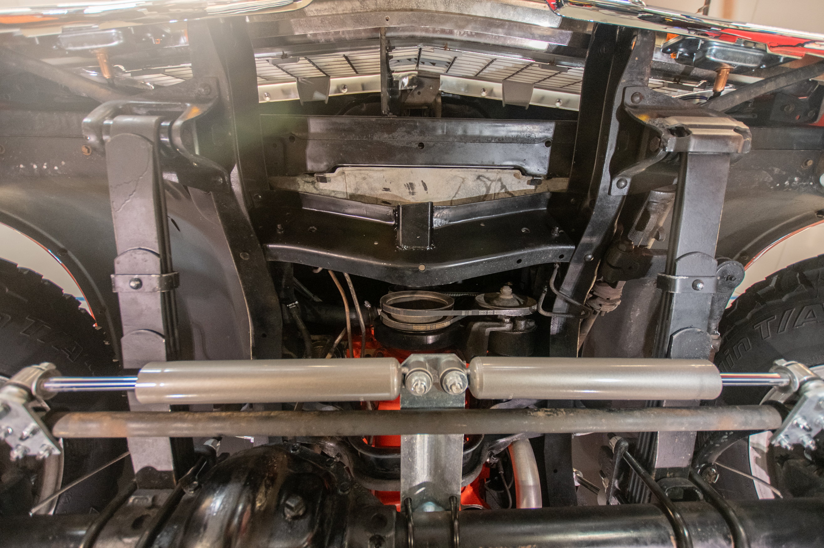 Frame-Off Restored 1971 Chevrolet K10