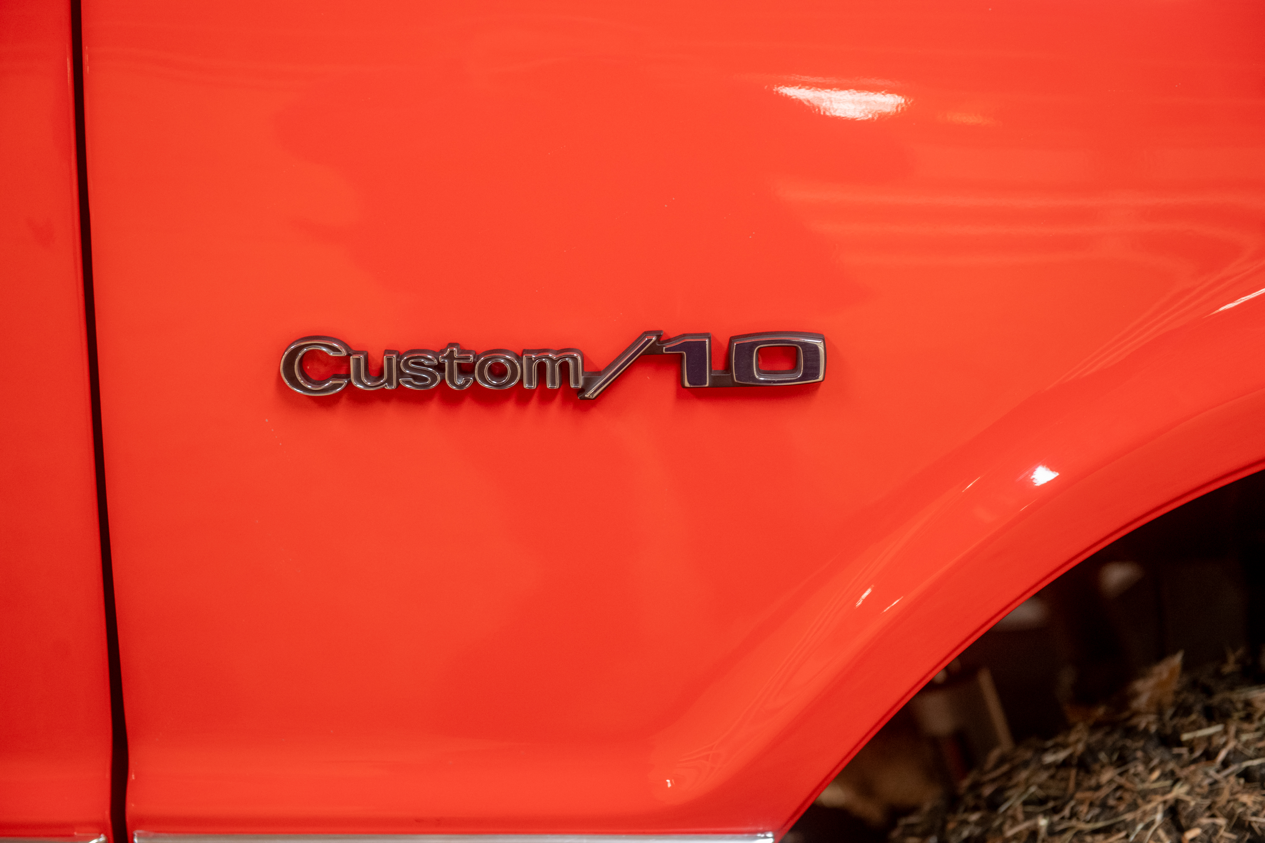 Frame-Off Restored 1971 Chevrolet K10