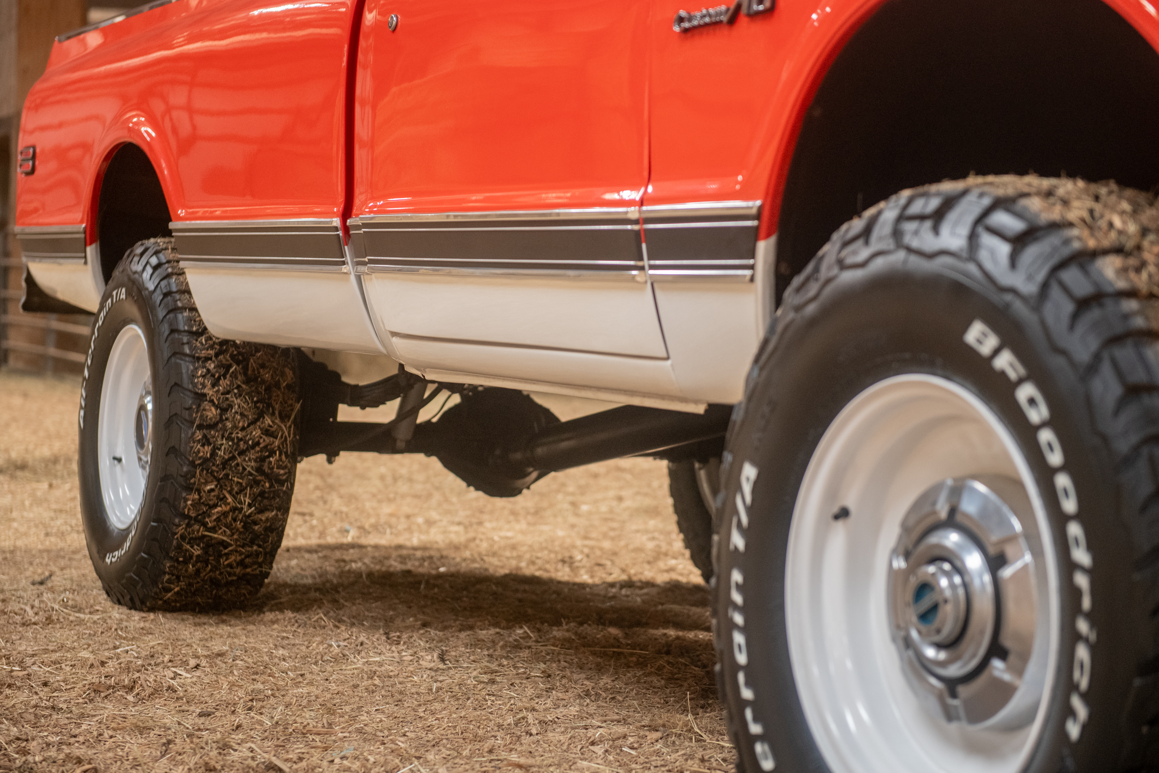 Frame-Off Restored 1971 Chevrolet K10
