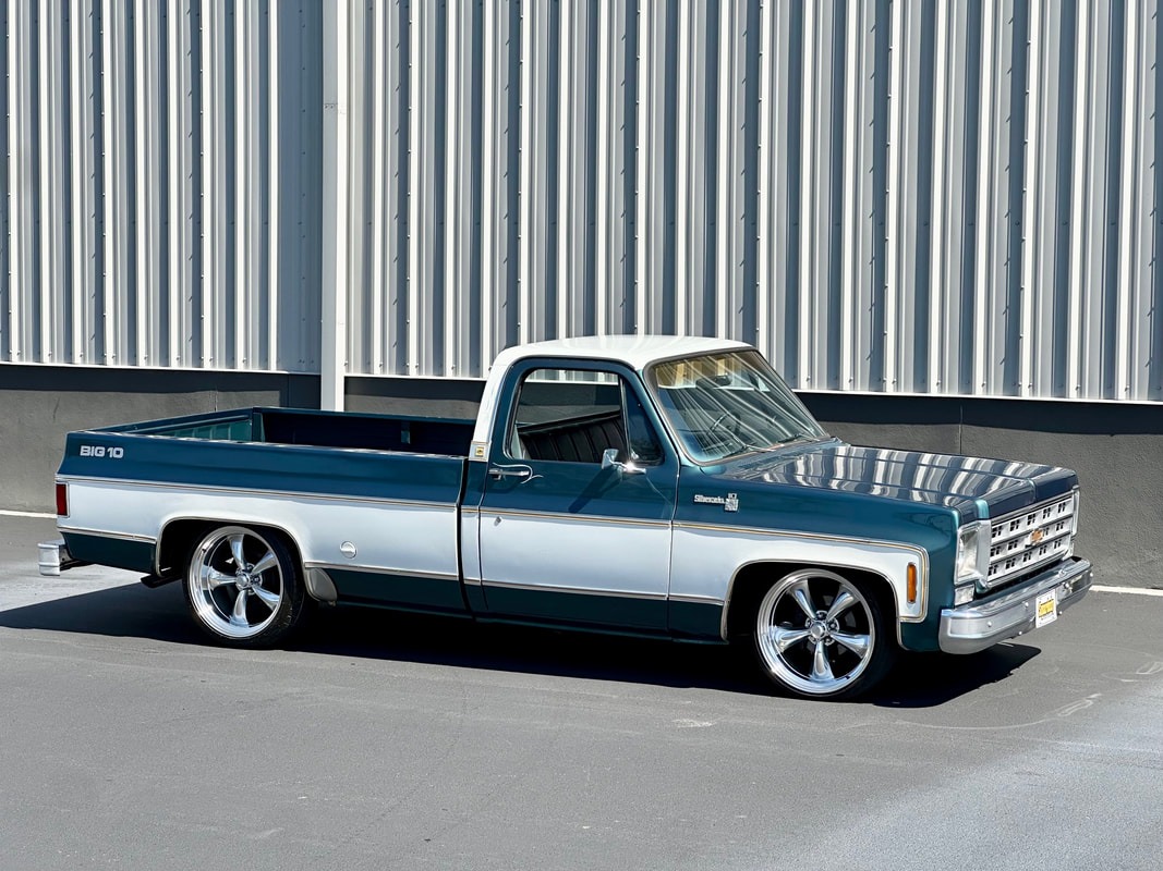 1977 Chevrolet C10 Silverado