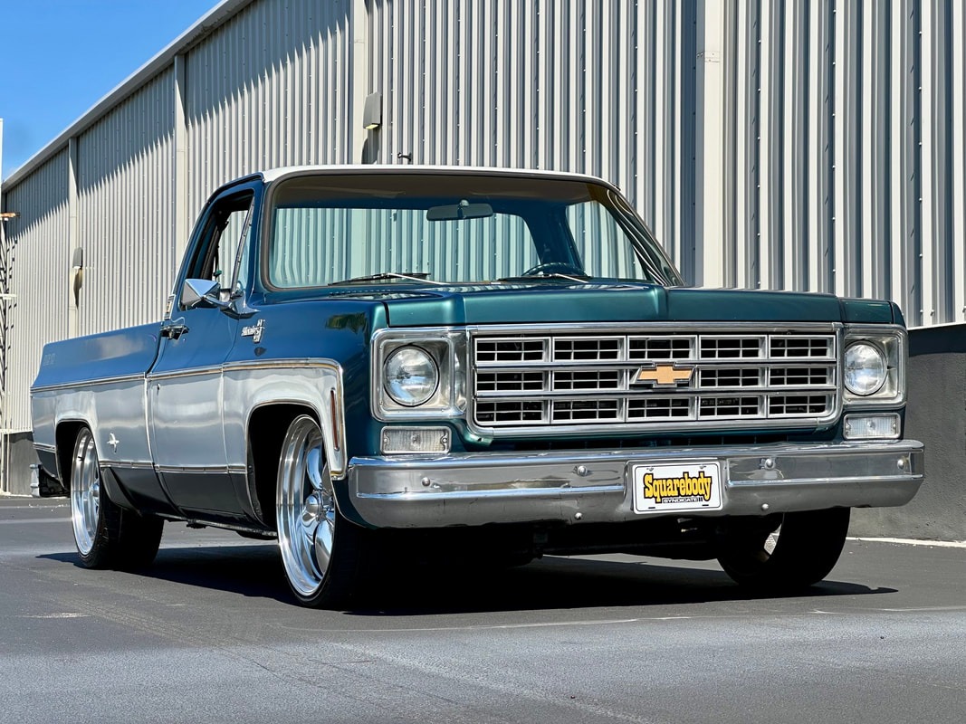 1977 Chevrolet C10 Silverado