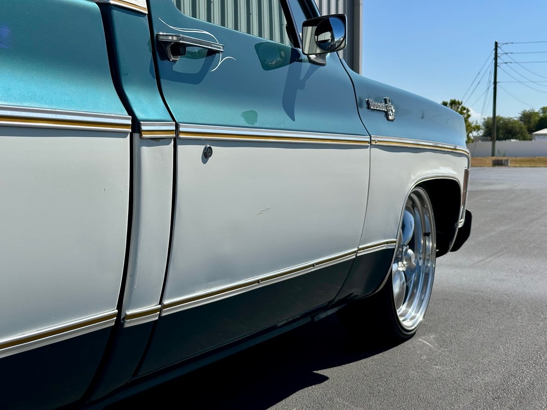 1977 Chevrolet C10 Silverado