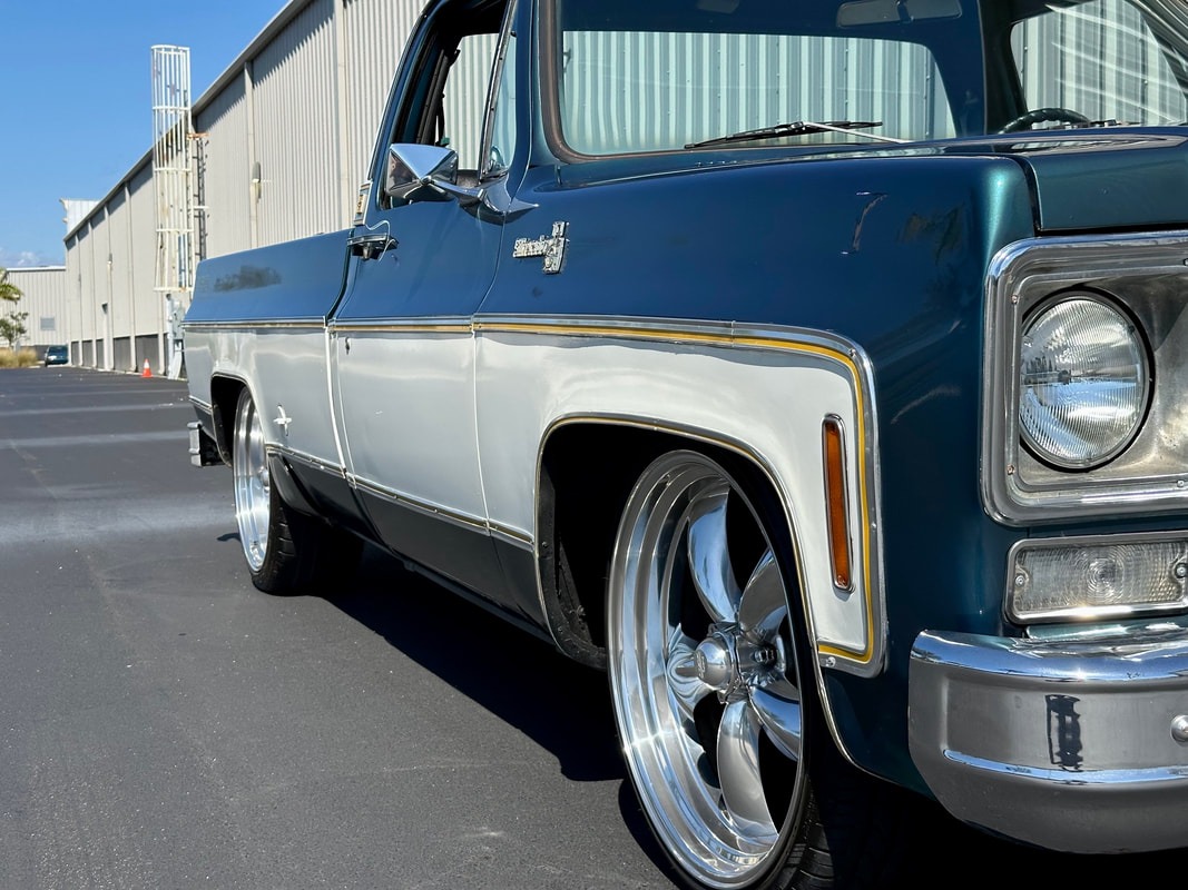1977 Chevrolet C10 Silverado