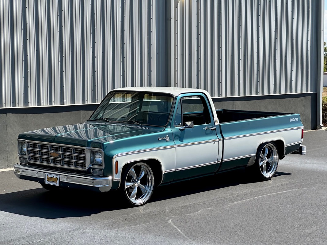1977 Chevrolet C10 Silverado