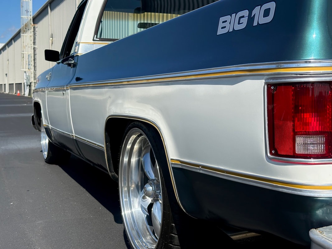 1977 Chevrolet C10 Silverado