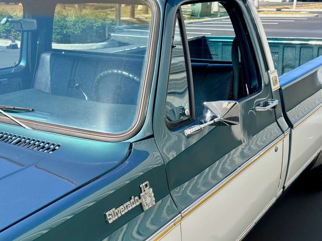 1977 Chevrolet C10 Silverado