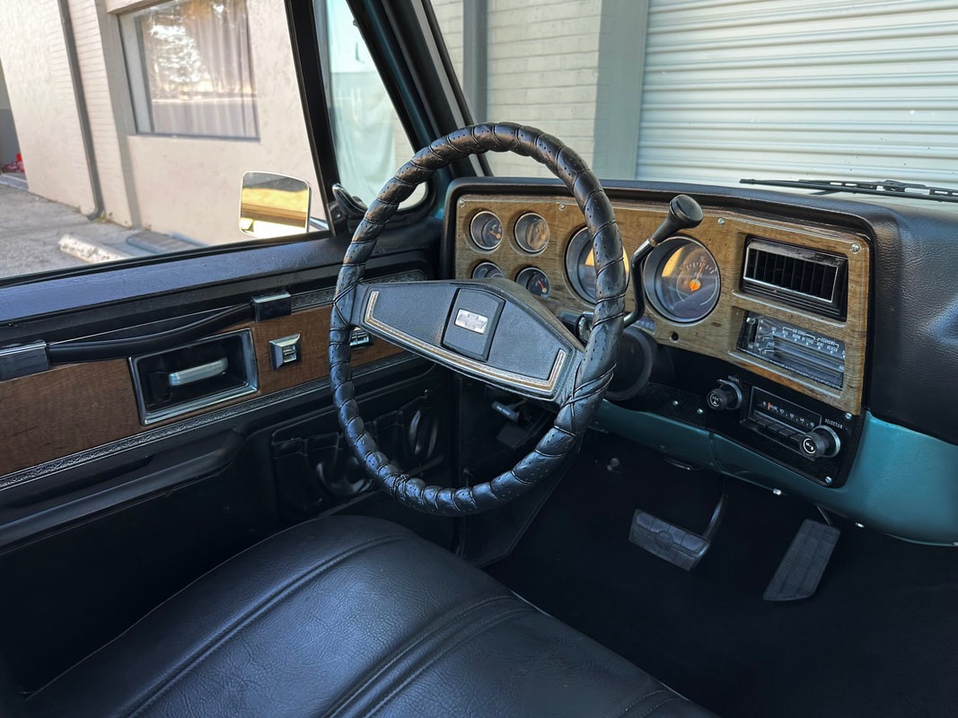 1977 Chevrolet C10 Silverado