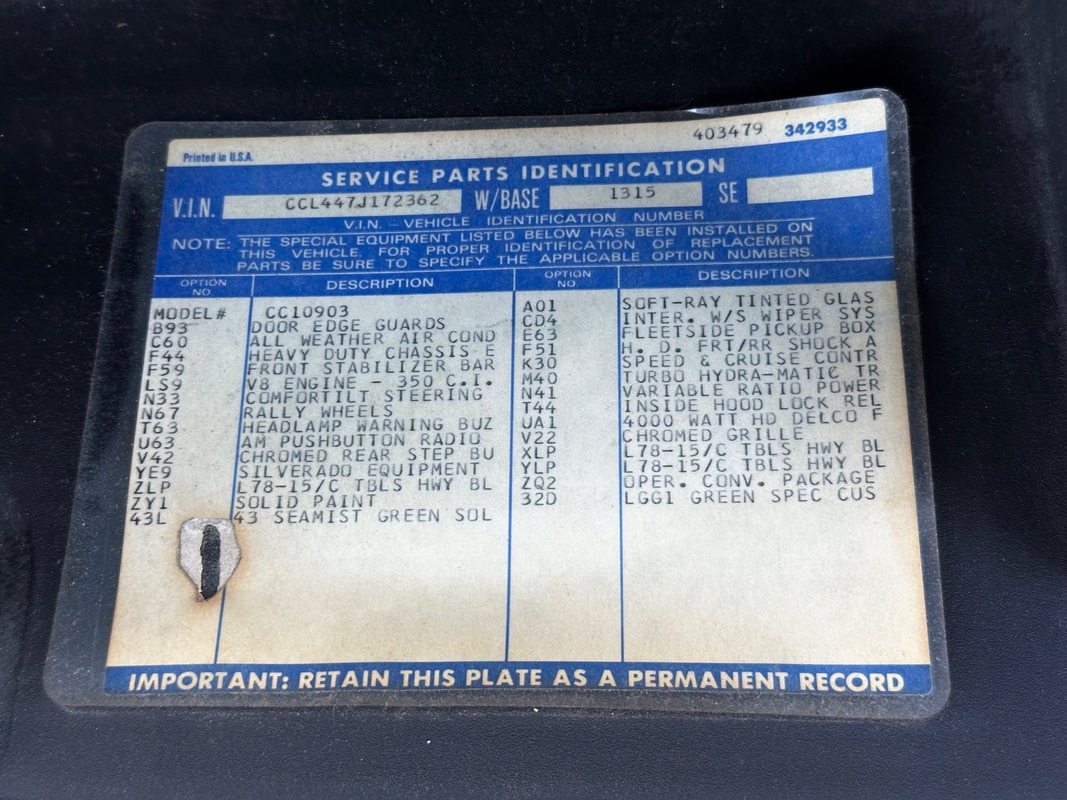 1977 Chevrolet C10 Silverado