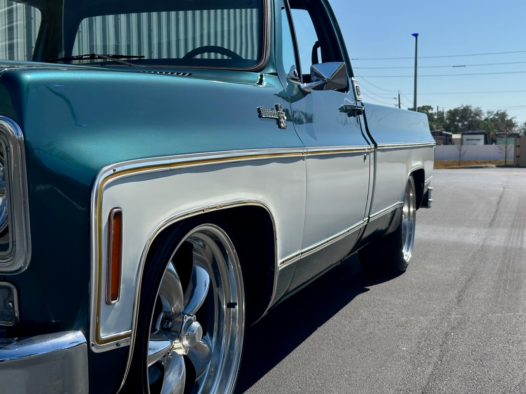 1977 Chevrolet C10 Silverado