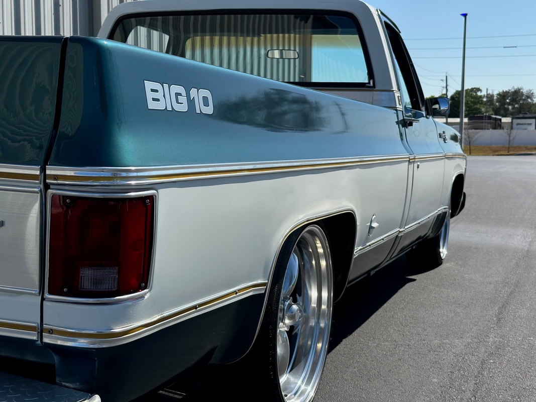 1977 Chevrolet C10 Silverado