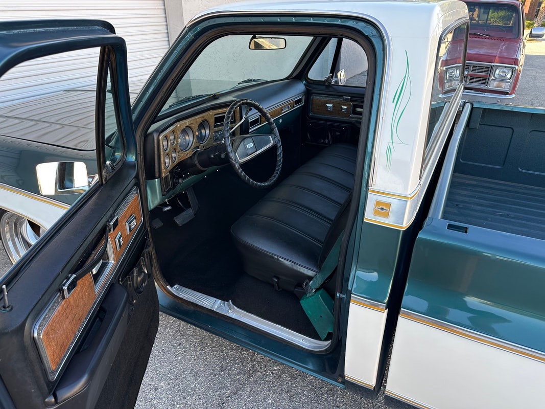 1977 Chevrolet C10 Silverado